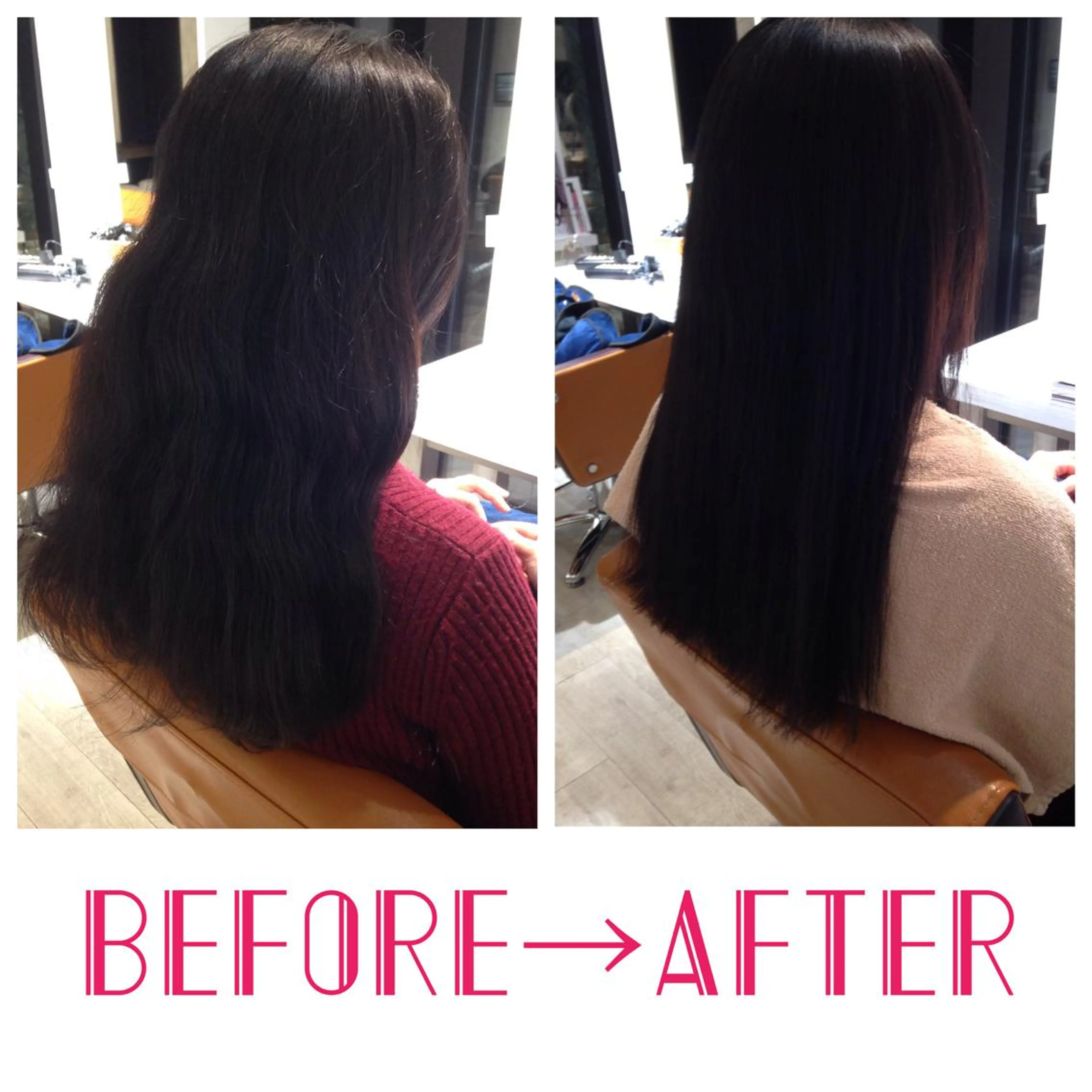 ロング 髪質改善＆縮毛矯正 三上大地のヘアスタイル