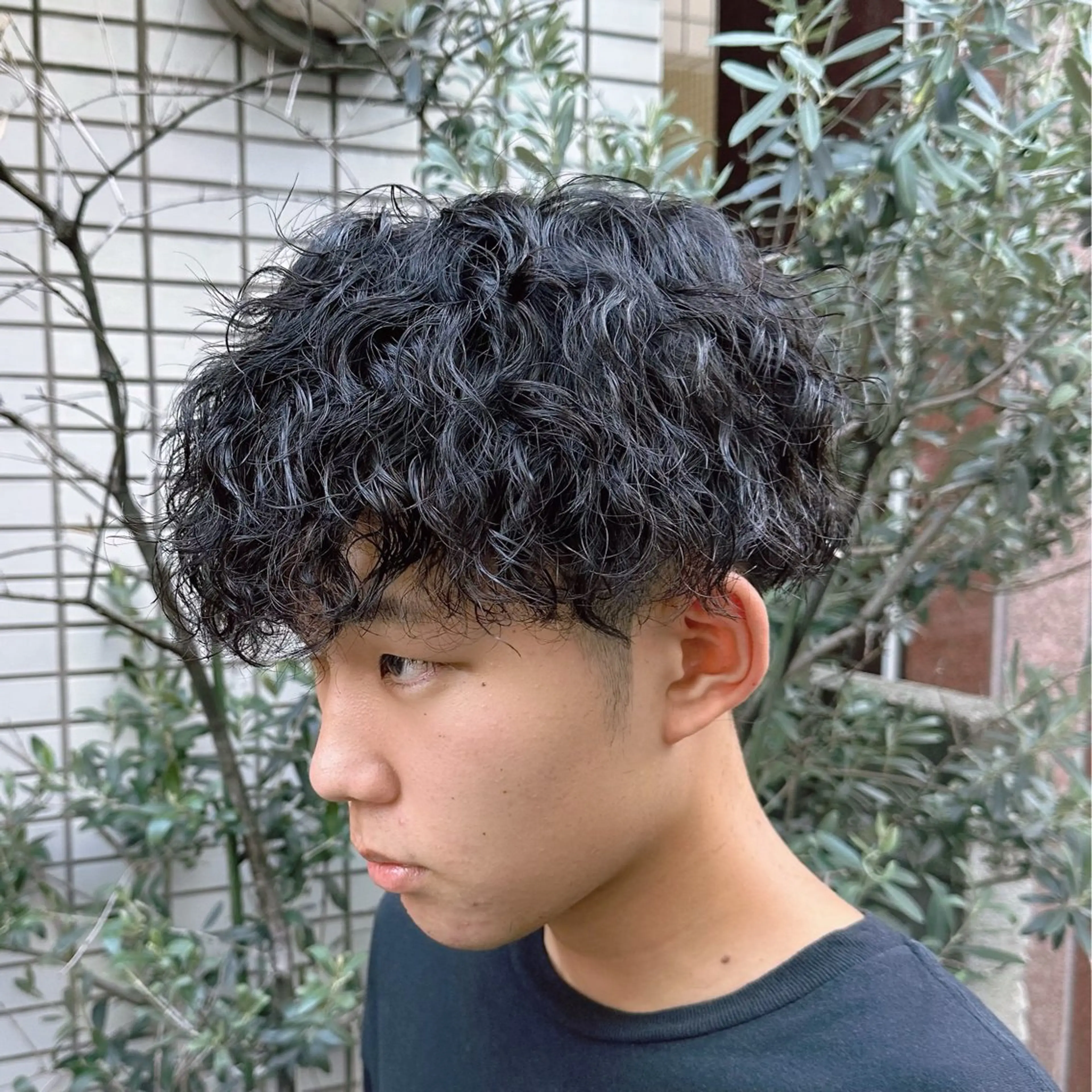 【ツイストスパイラル】カットパーマモデル⚡️シャンプー＋スタイリング付きの写真