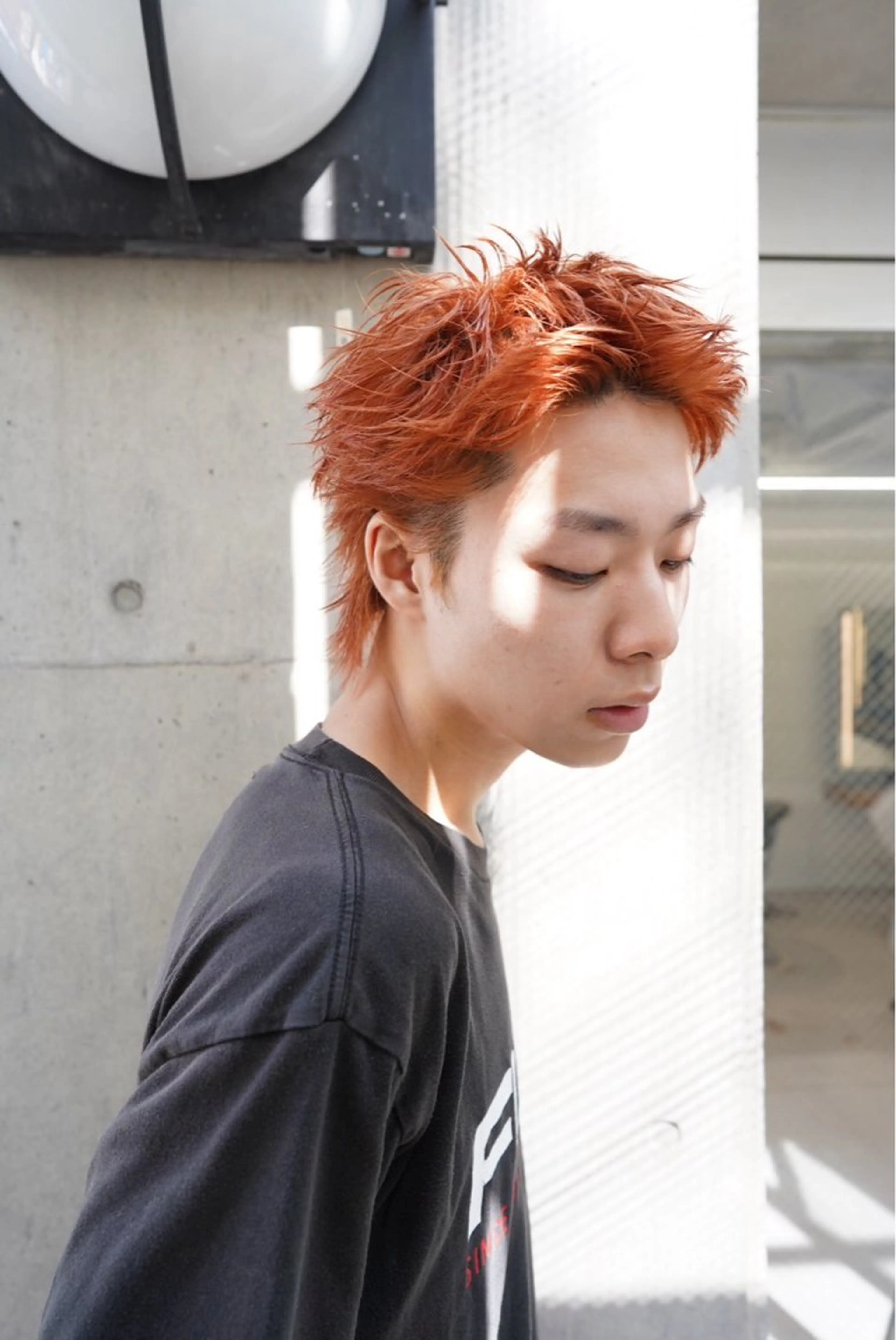 ショート カラー メンズ 豊崎 佑輔のヘアスタイル