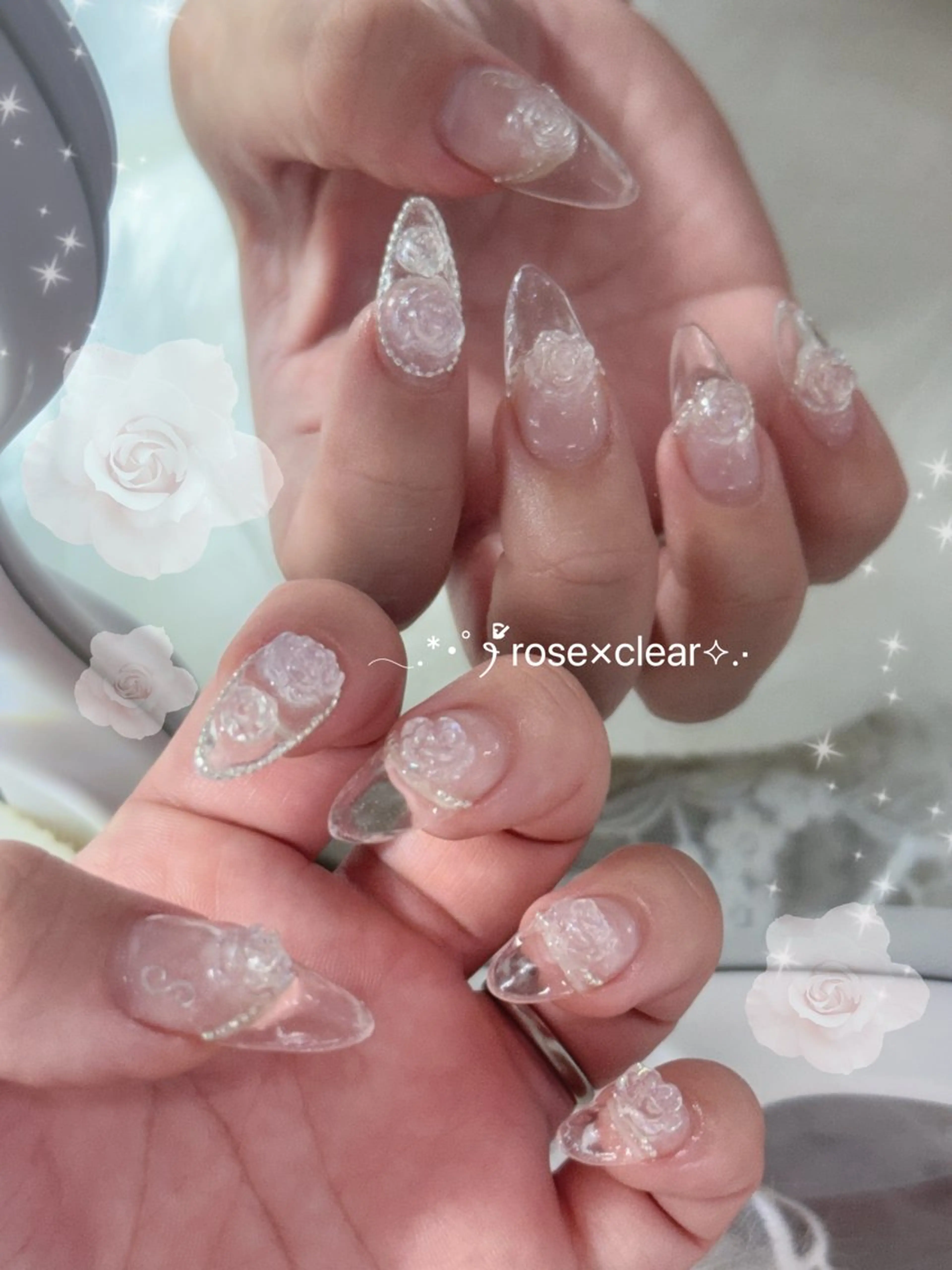 ネイル ハンドネイル ERINA ♥のネイルデザイン