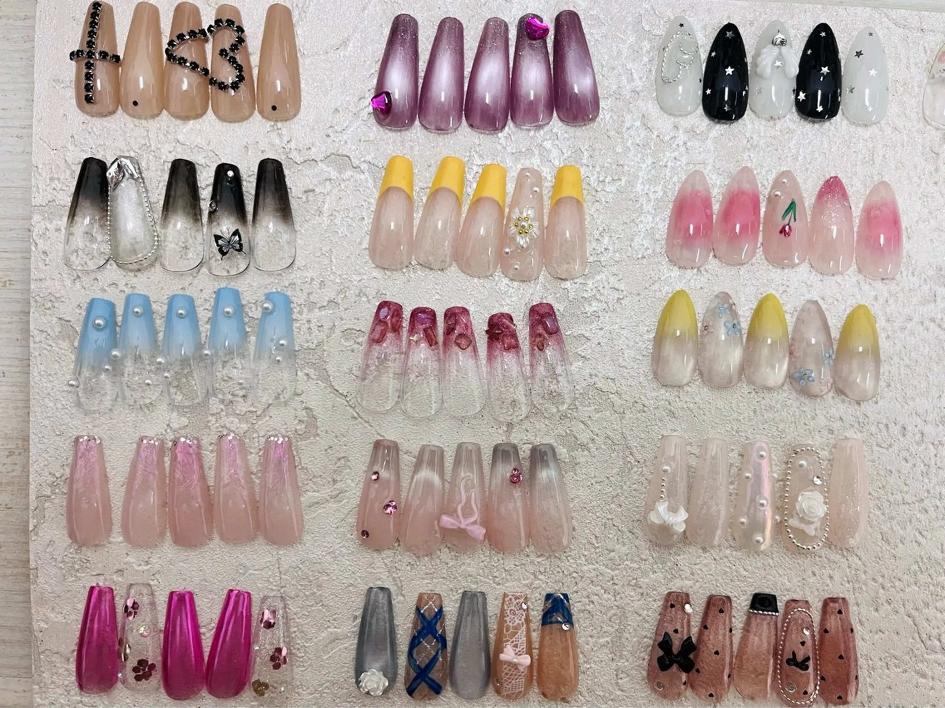 ★ワンホンネイル定額デザインネイル¥11800→¥9980の写真