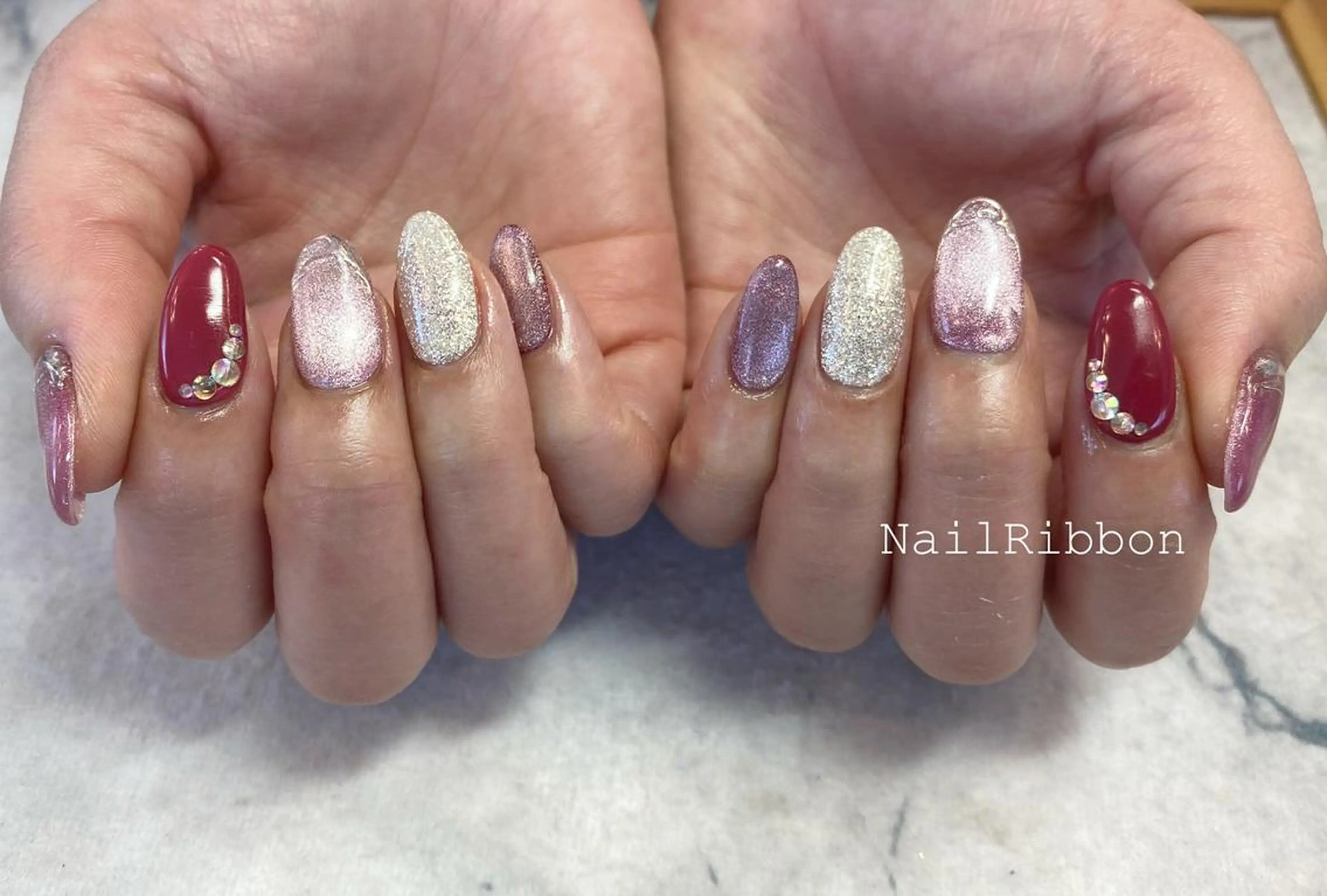 ネイル 🎀ネイルサロン RIRI🎀のネイルデザイン