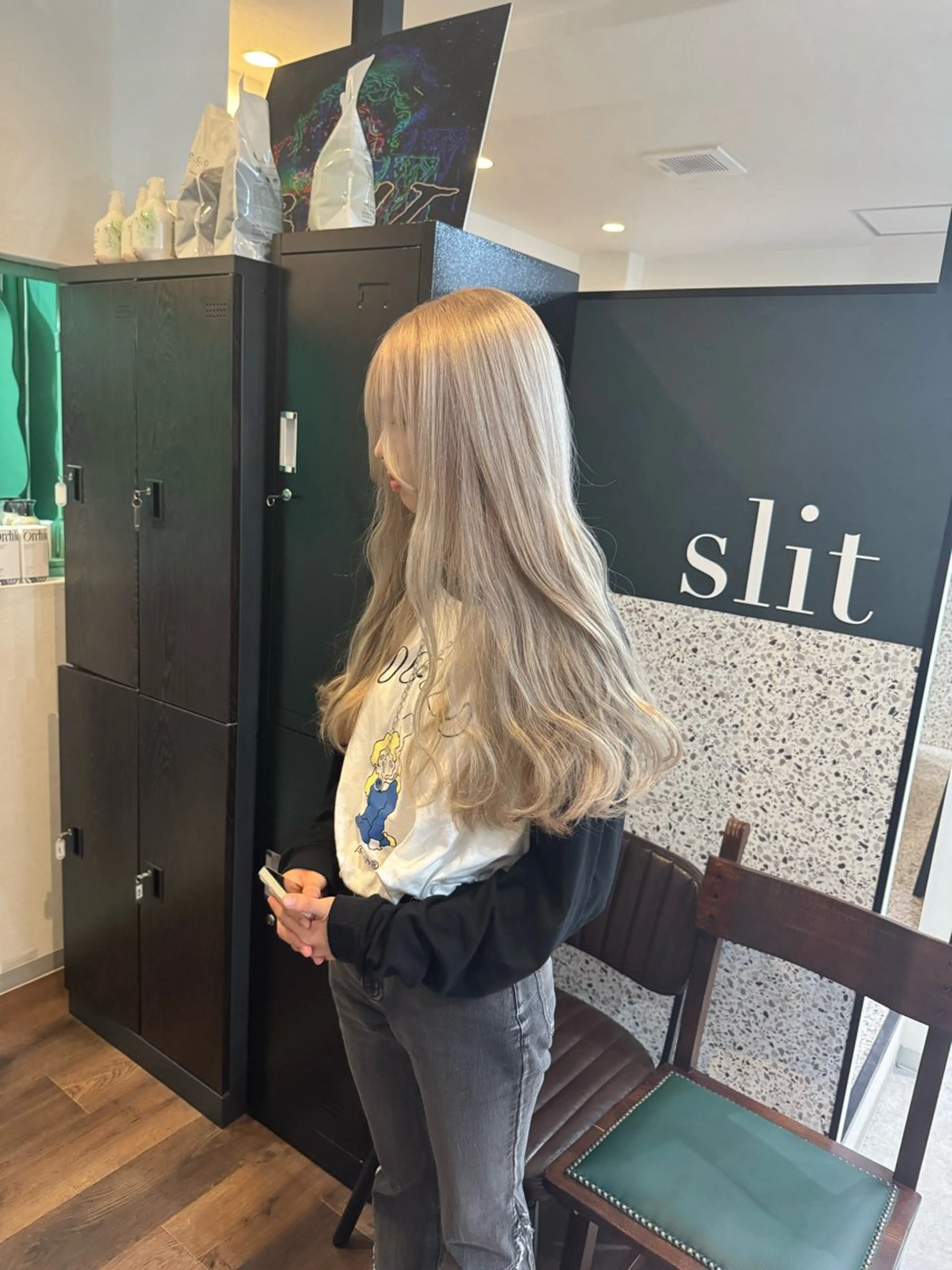 ロング ハッシュカット🎀 MIYU💖のヘアスタイル