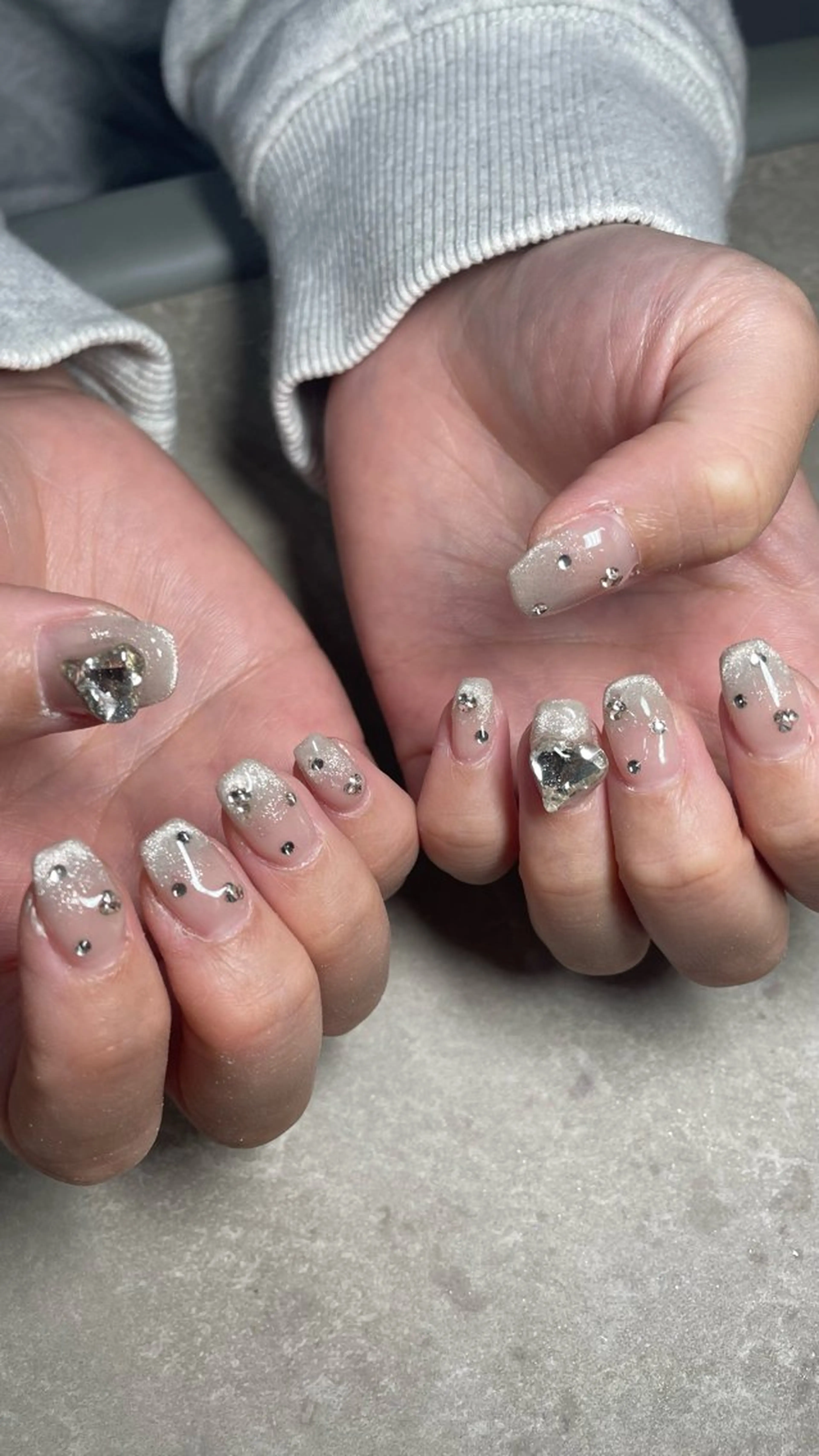 ネイル ハンドネイル LINXS aosaのネイルデザイン