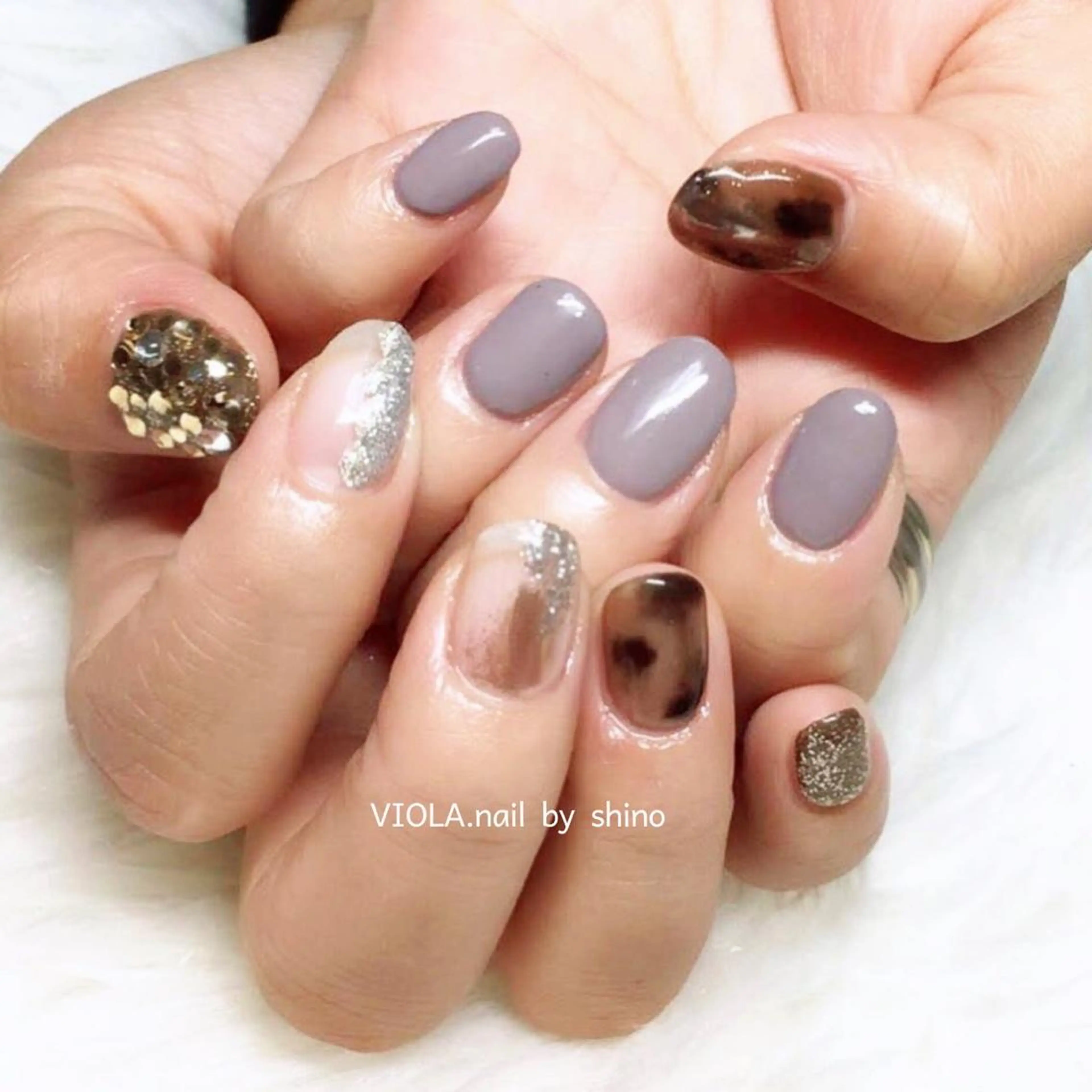 ネイル VIOLA .nailのネイルデザイン