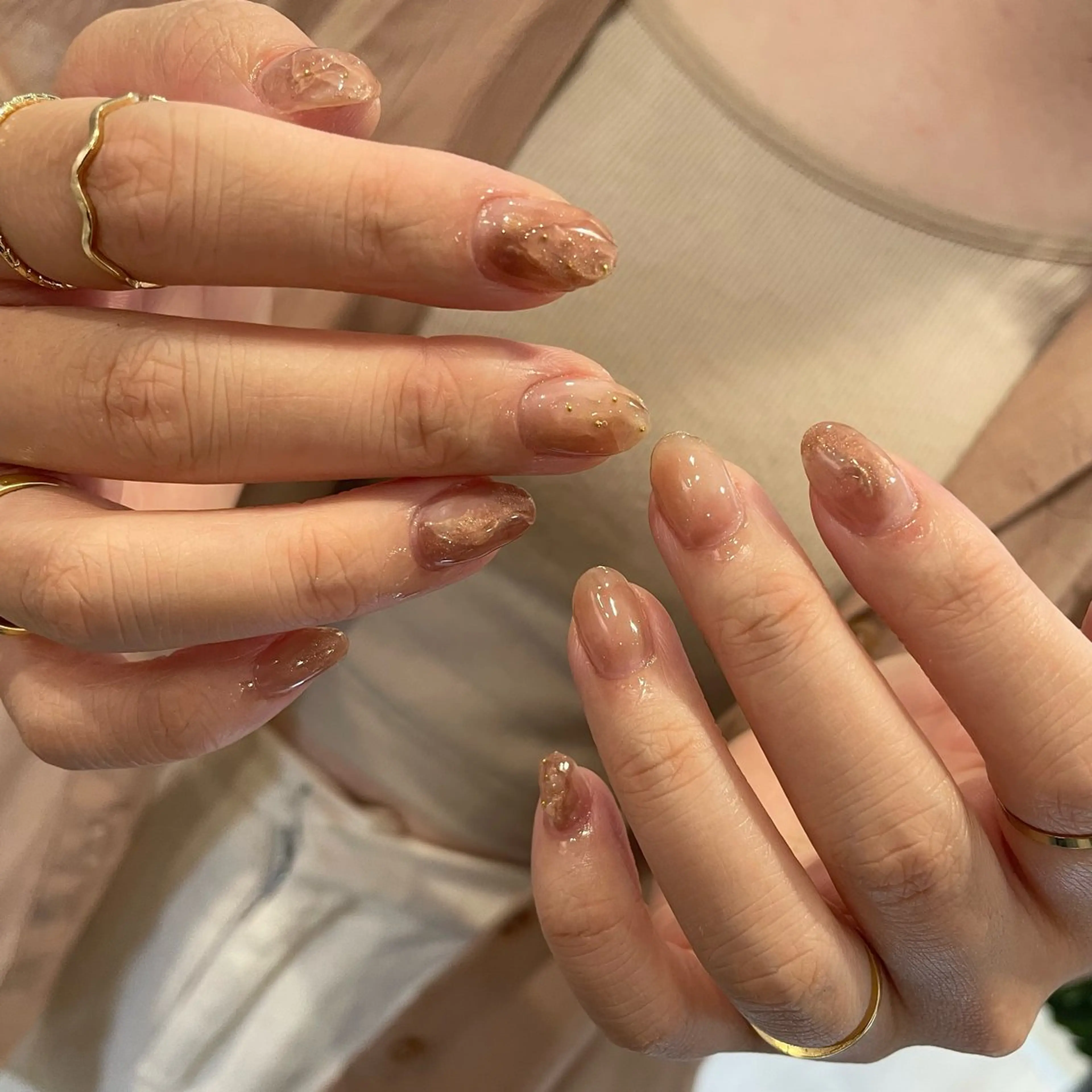 ネイル ORGAN nana やり放題💅のネイルデザイン