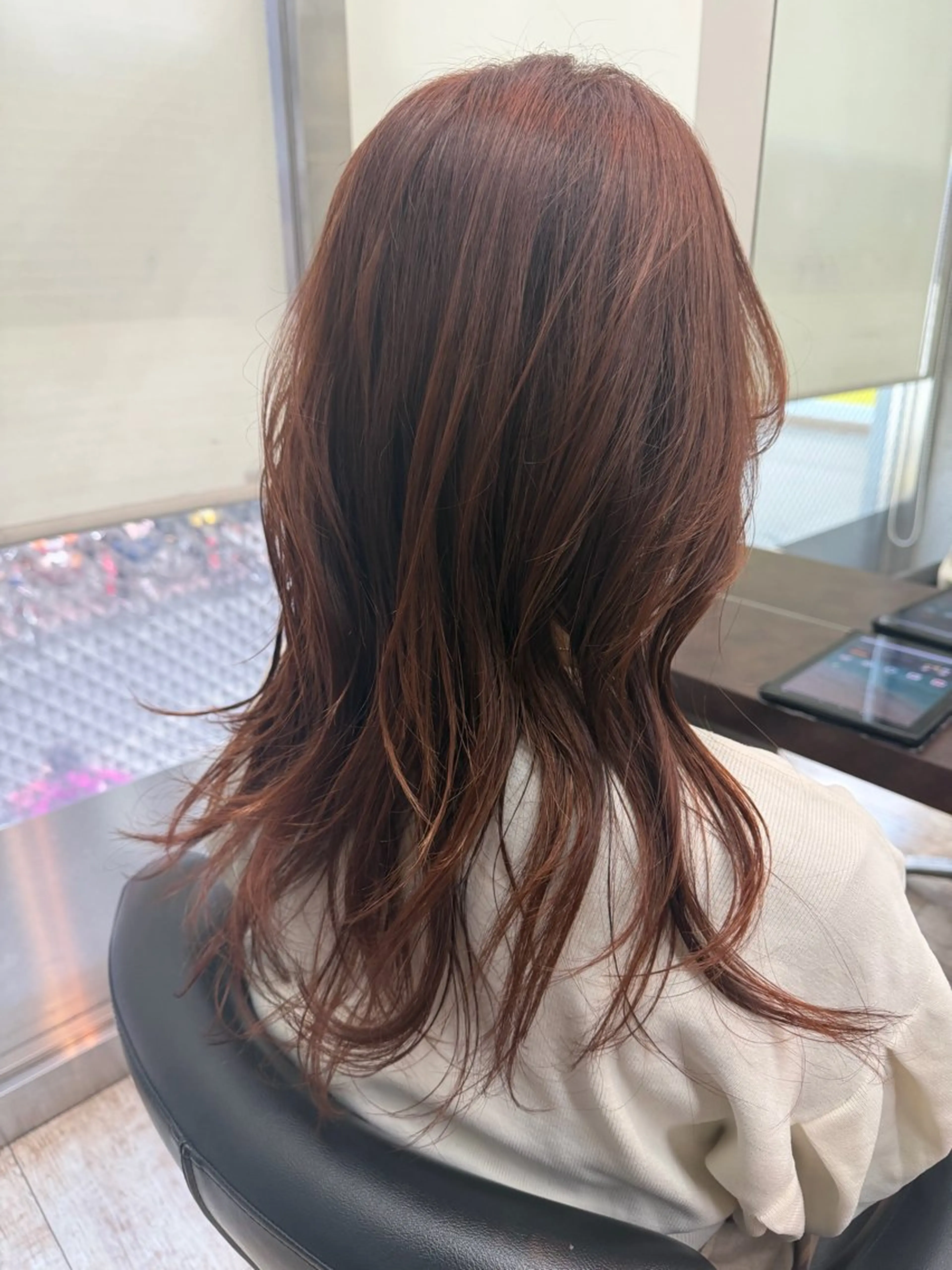ロング Blossom大山 imafujiのヘアスタイル