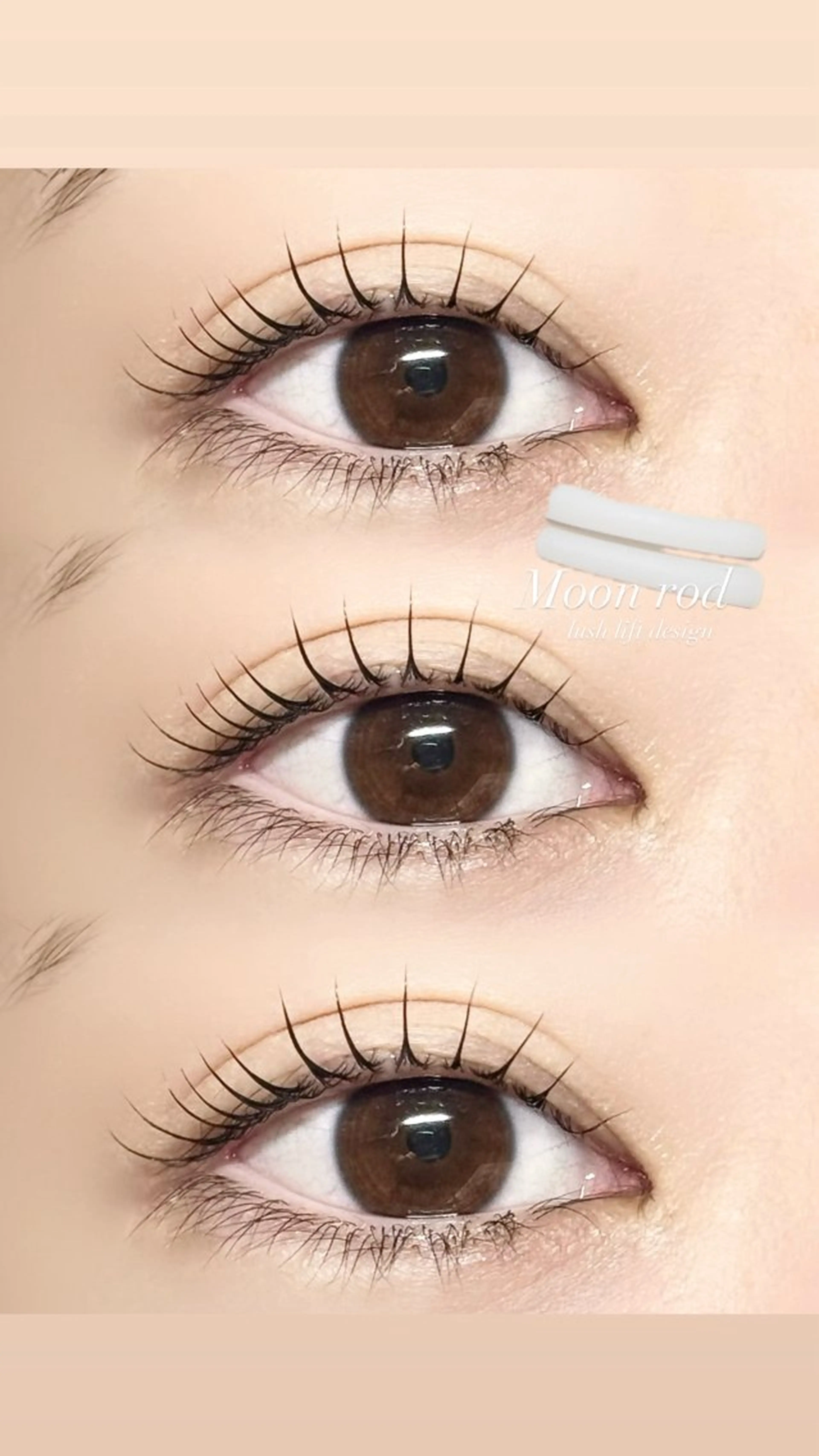 マツエク・マツパ Ele RINA 【似合わせマツエク】のマツエク・マツパデザイン