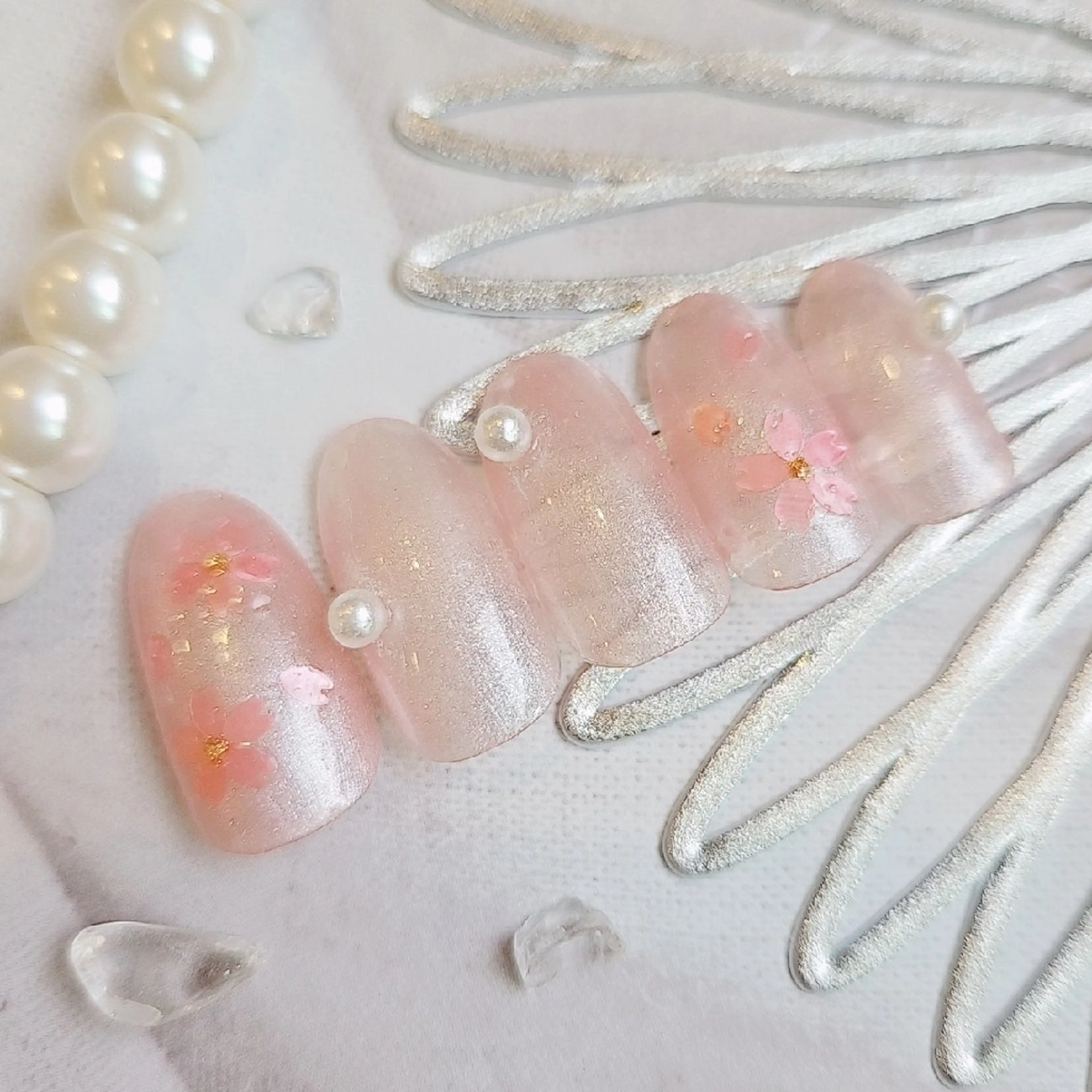 ネイル ハンドネイル Nail salon Wisteria 所属・Nailsalon  Wisteriaのネイルデザイン