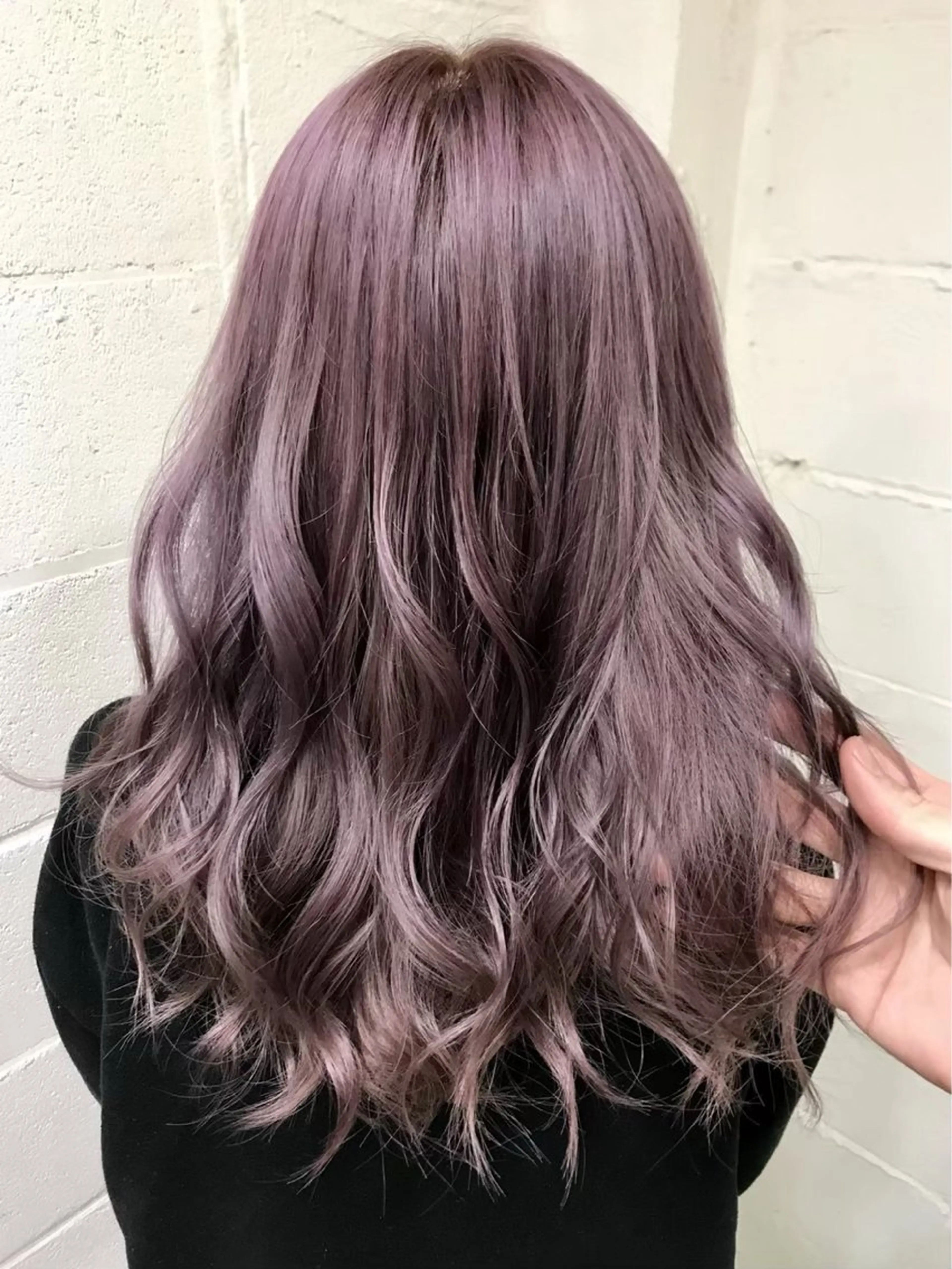 カラー ヘアセットを簡単に 🫧深井 花帆のヘアスタイル