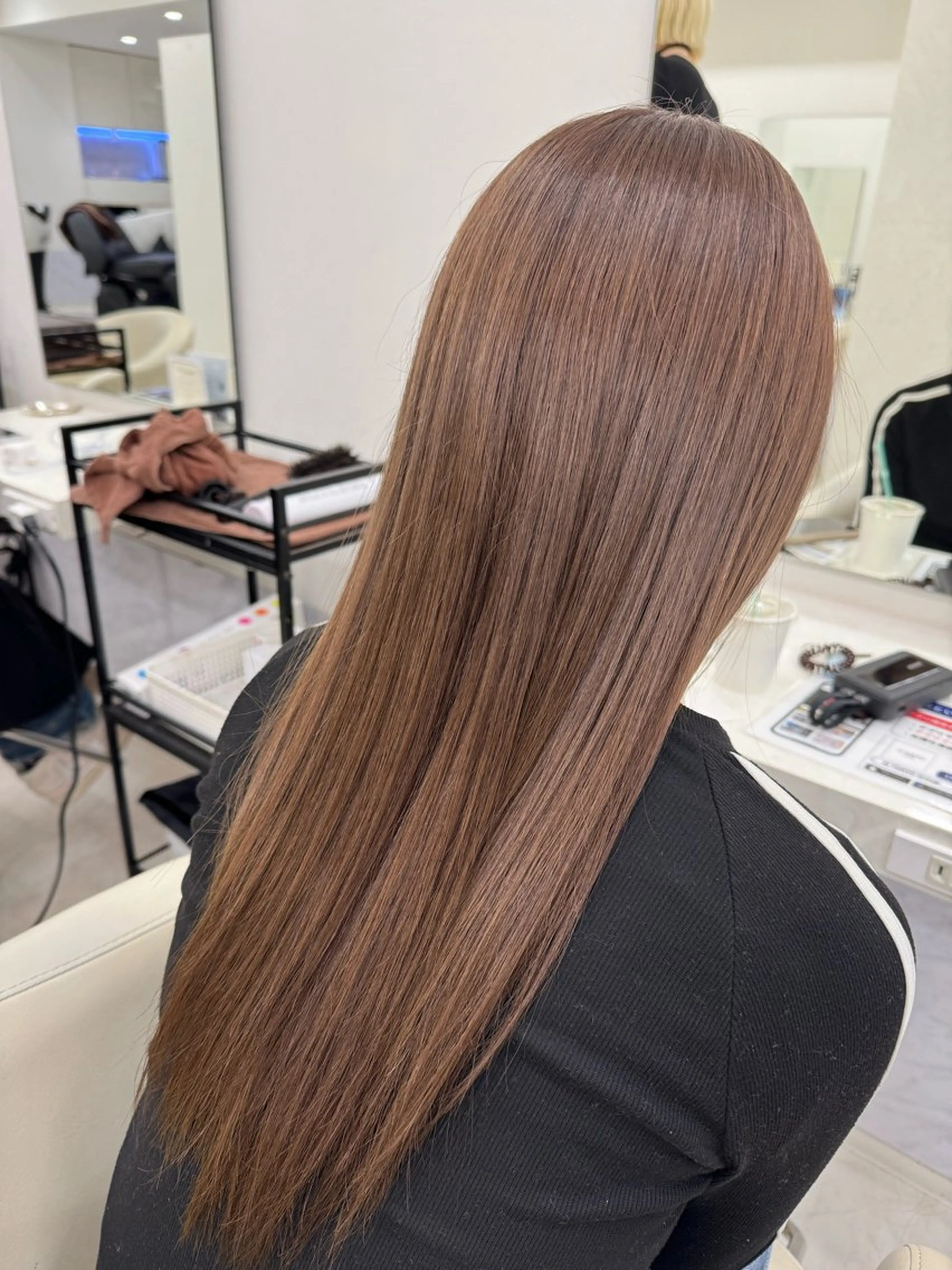 ロング カラー ヘアカラー 渋谷/ハイトーン/ ブリーチ/歩夢のヘアスタイル