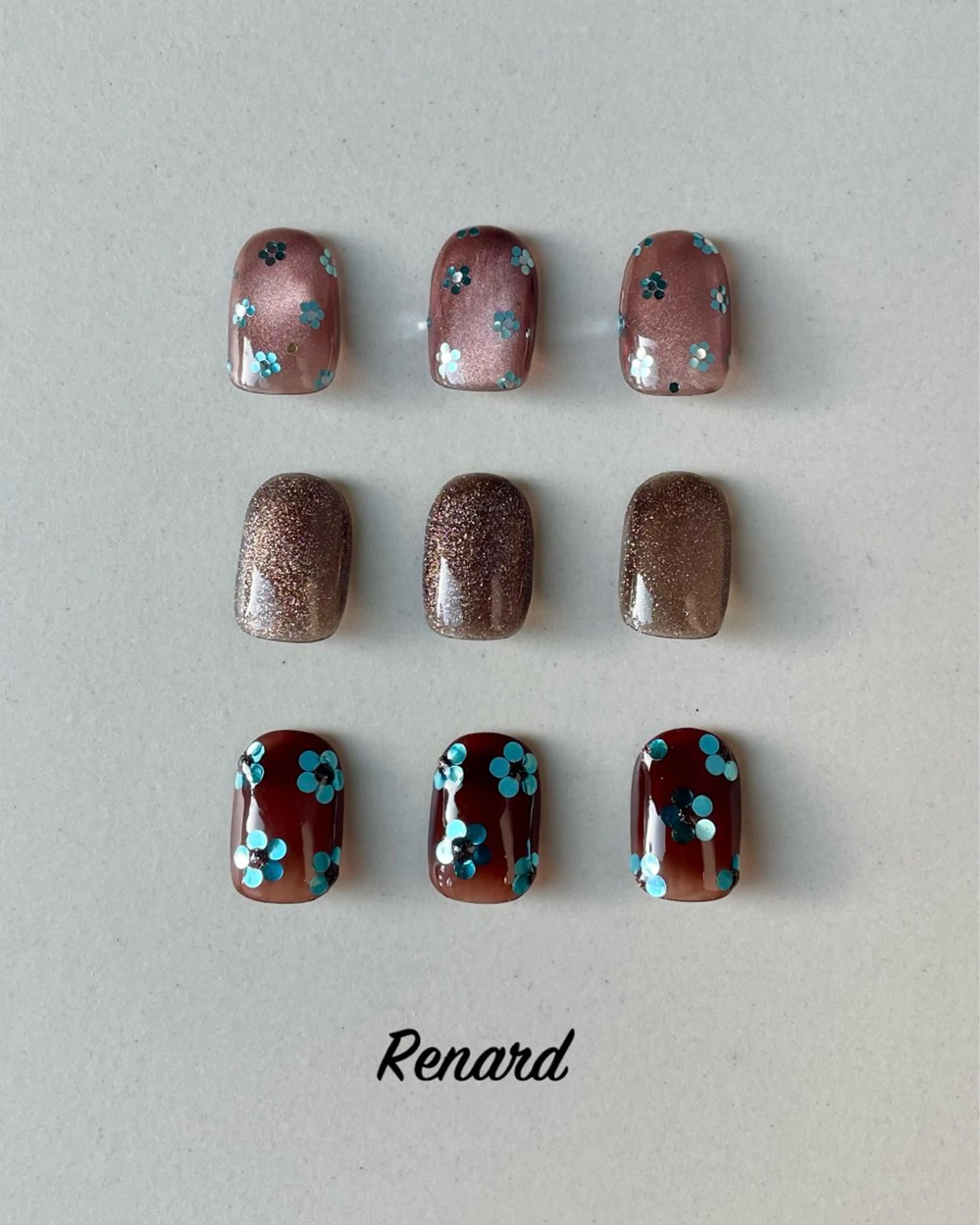 ネイル Renard nailのネイルデザイン