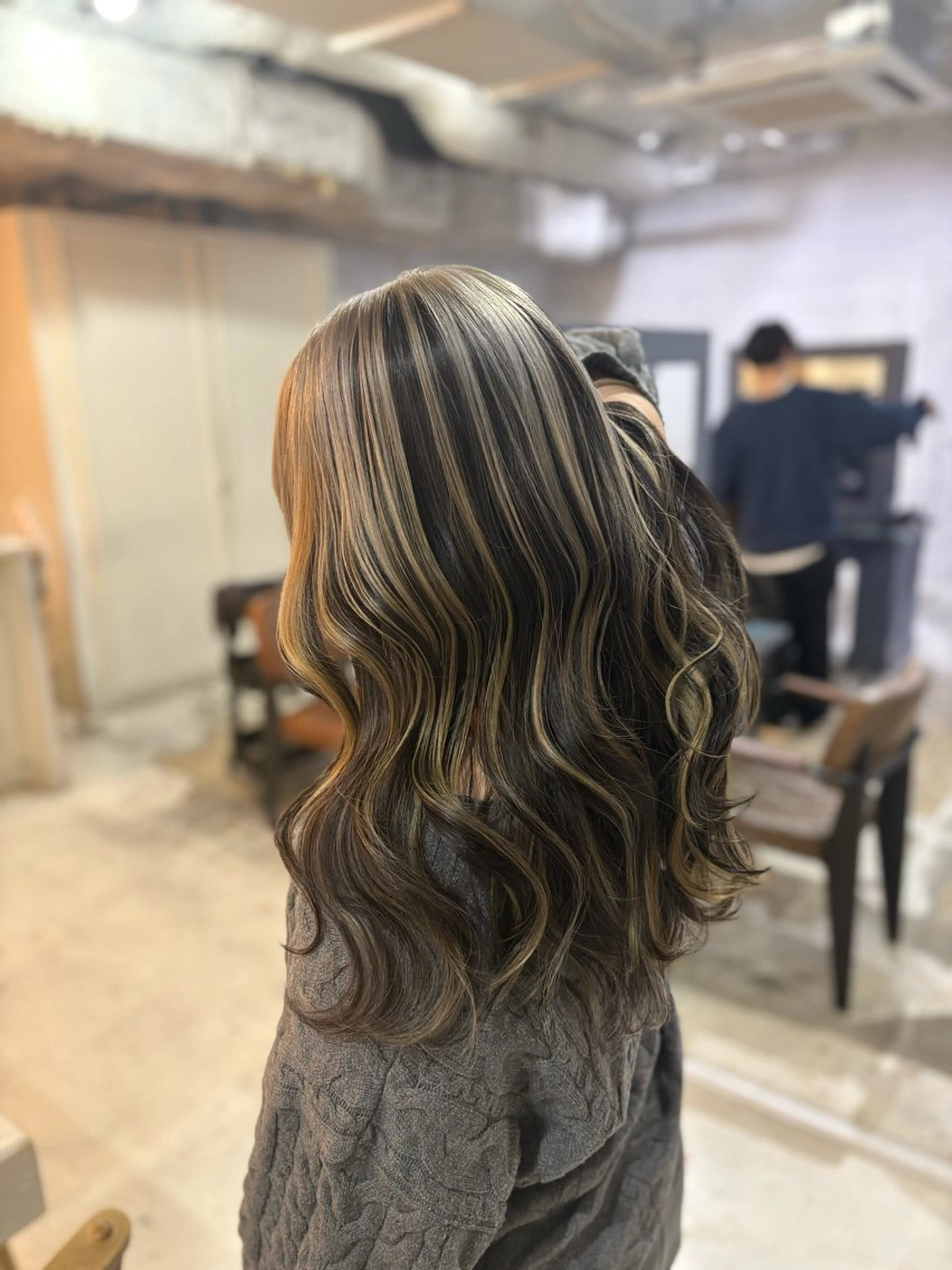 ロング カラー カット ヘアカラー トリートメント La.LAUREN所属・🩵DAICHI /デザイン特化🩵のヘアスタイル