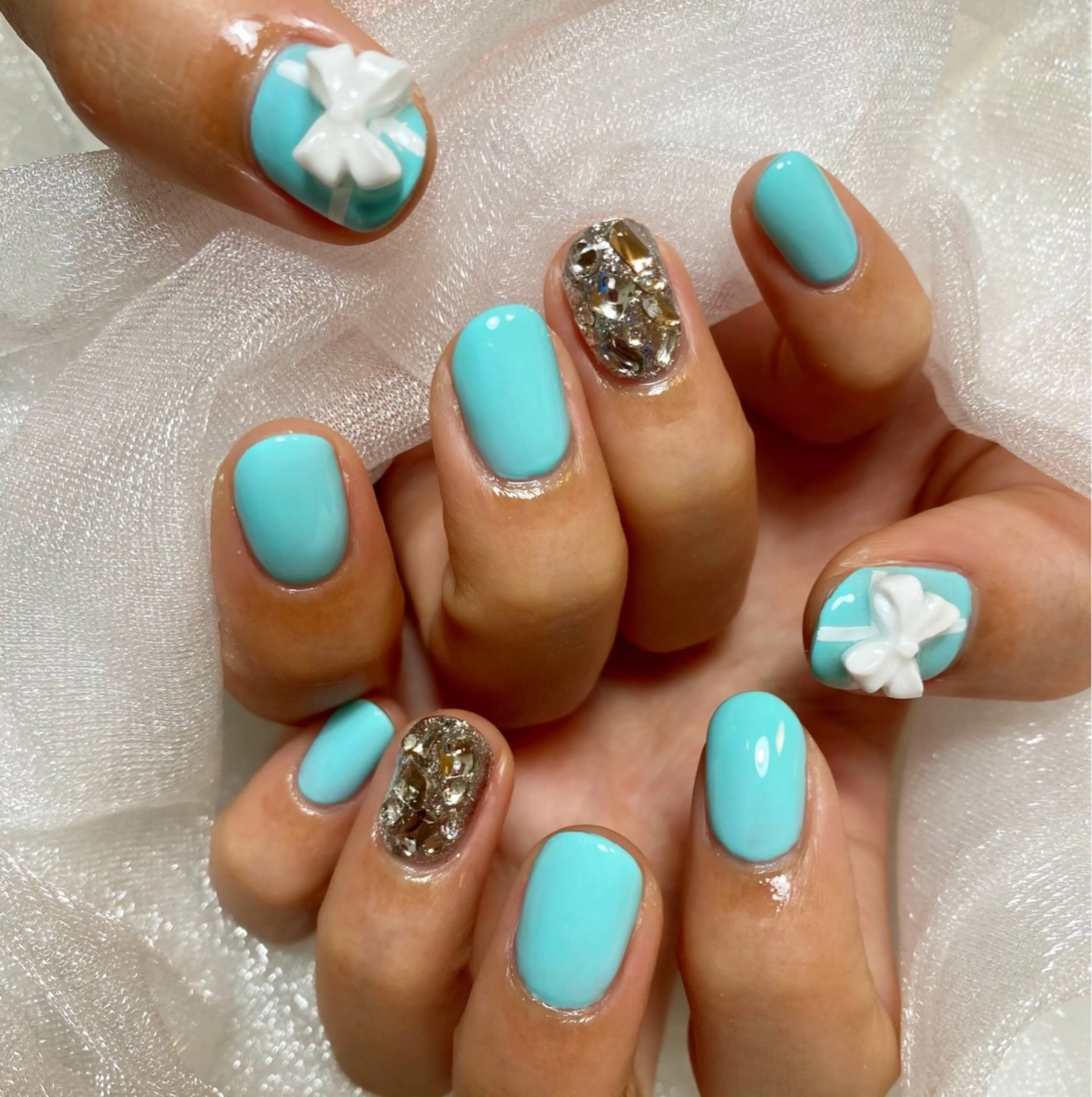 ネイル ハンドネイル 家入 可奈のネイルデザイン