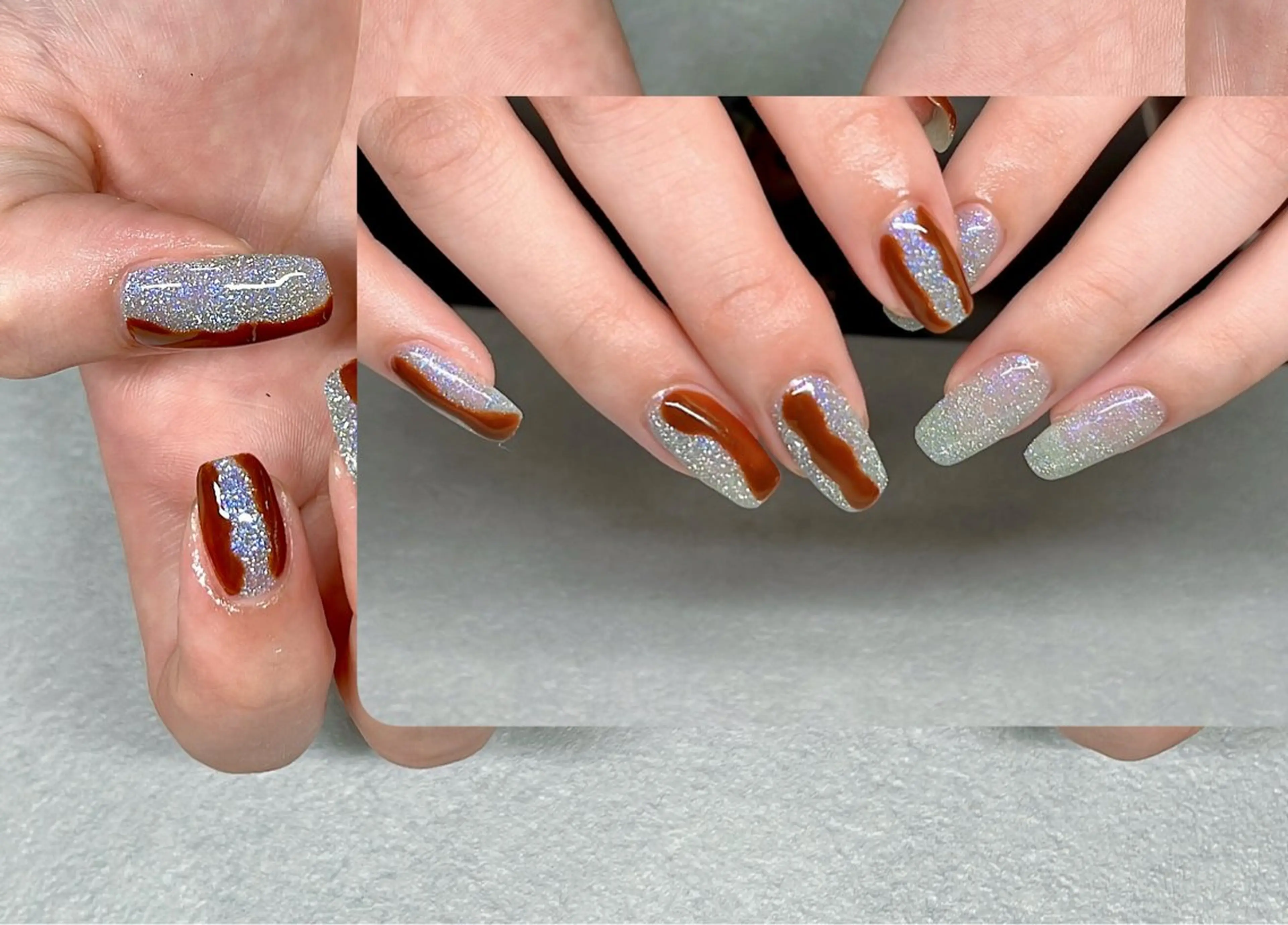 ネイル ハンドネイル tsumeya ゆるかわ手描きネイルのネイルデザイン