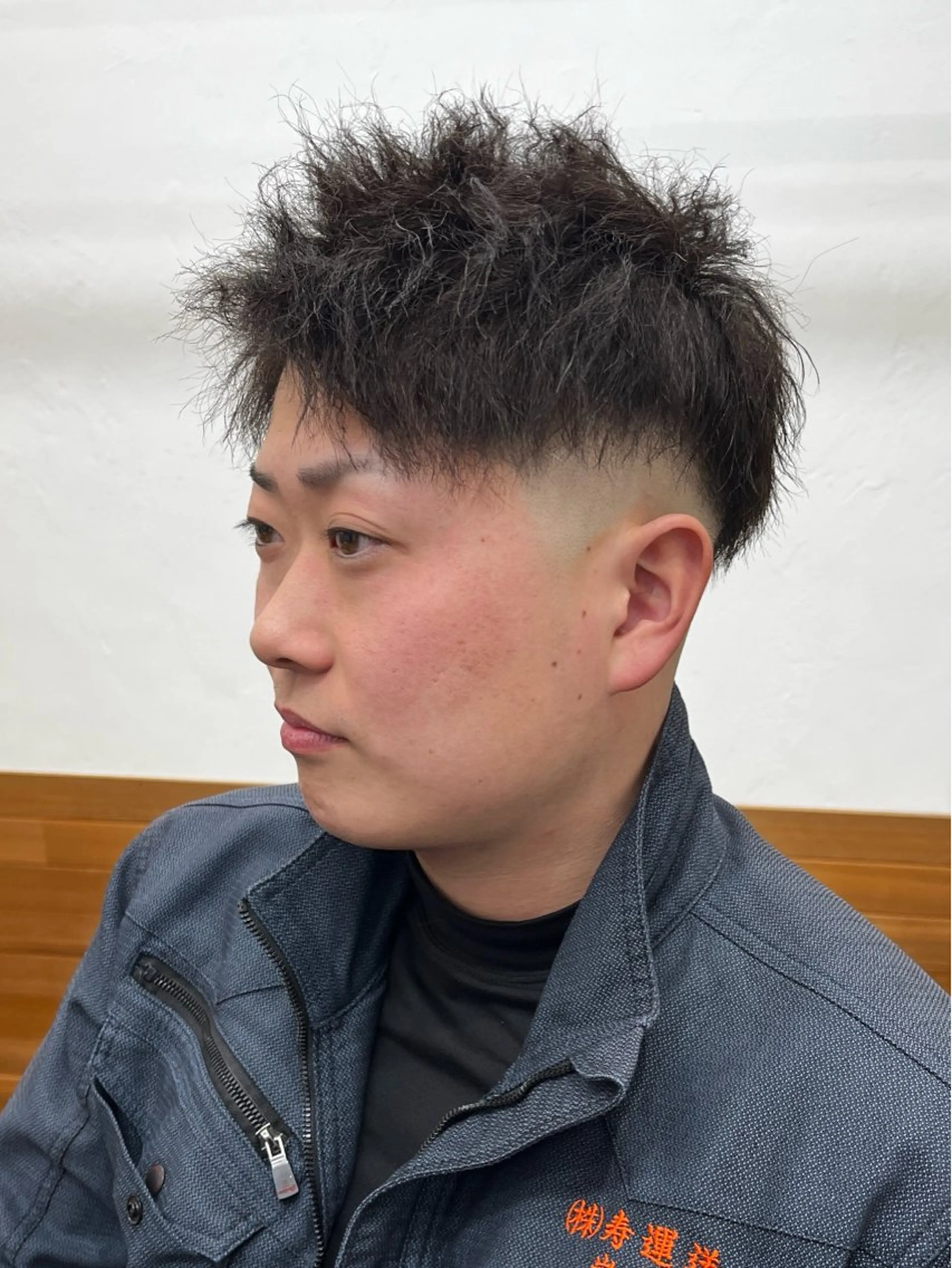 ショート メンズ 原内 太地のヘアスタイル