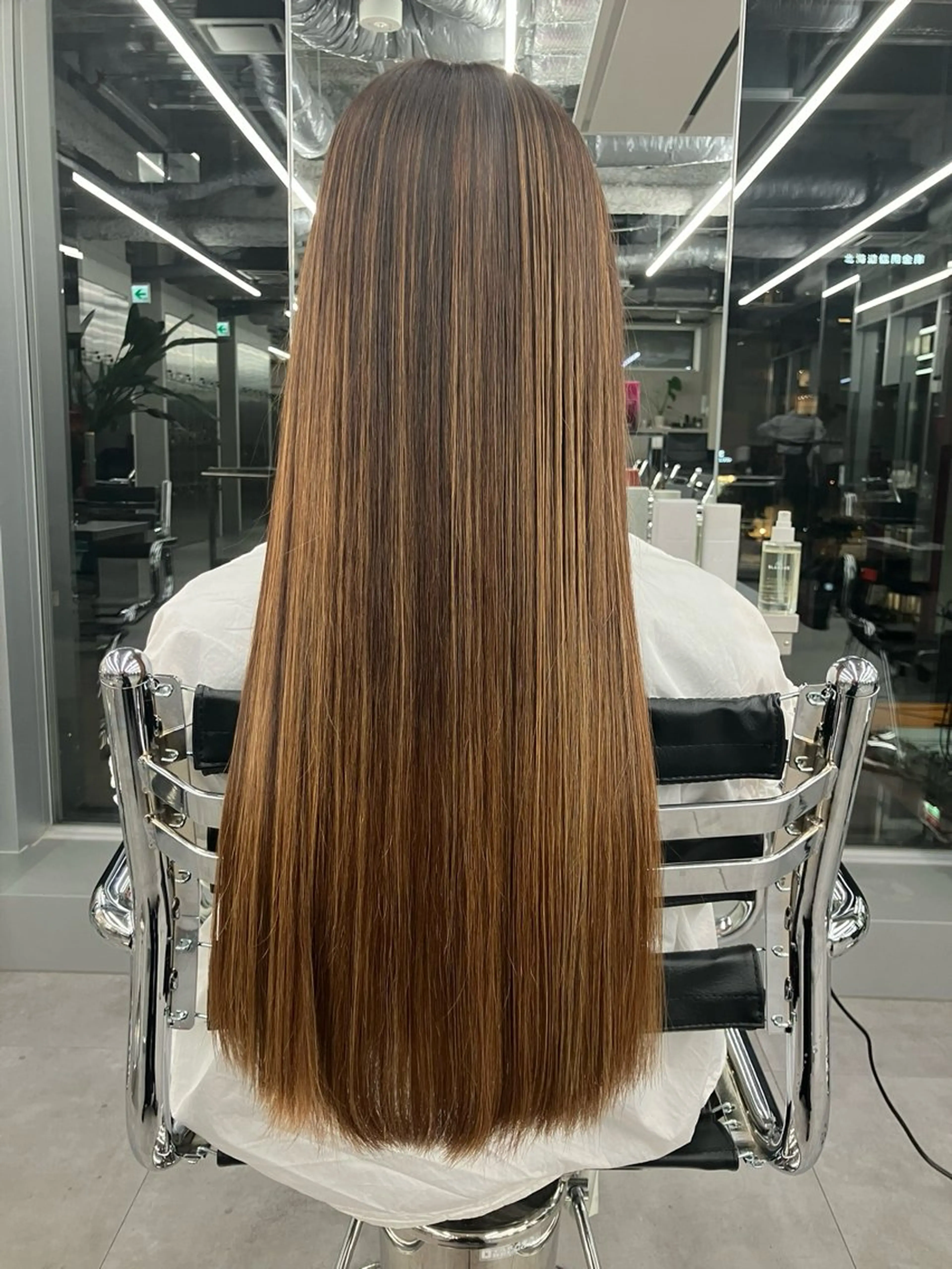 ✨超話題✨ブリーチ毛にもできる😊酸性ストレートパーマ😊の写真