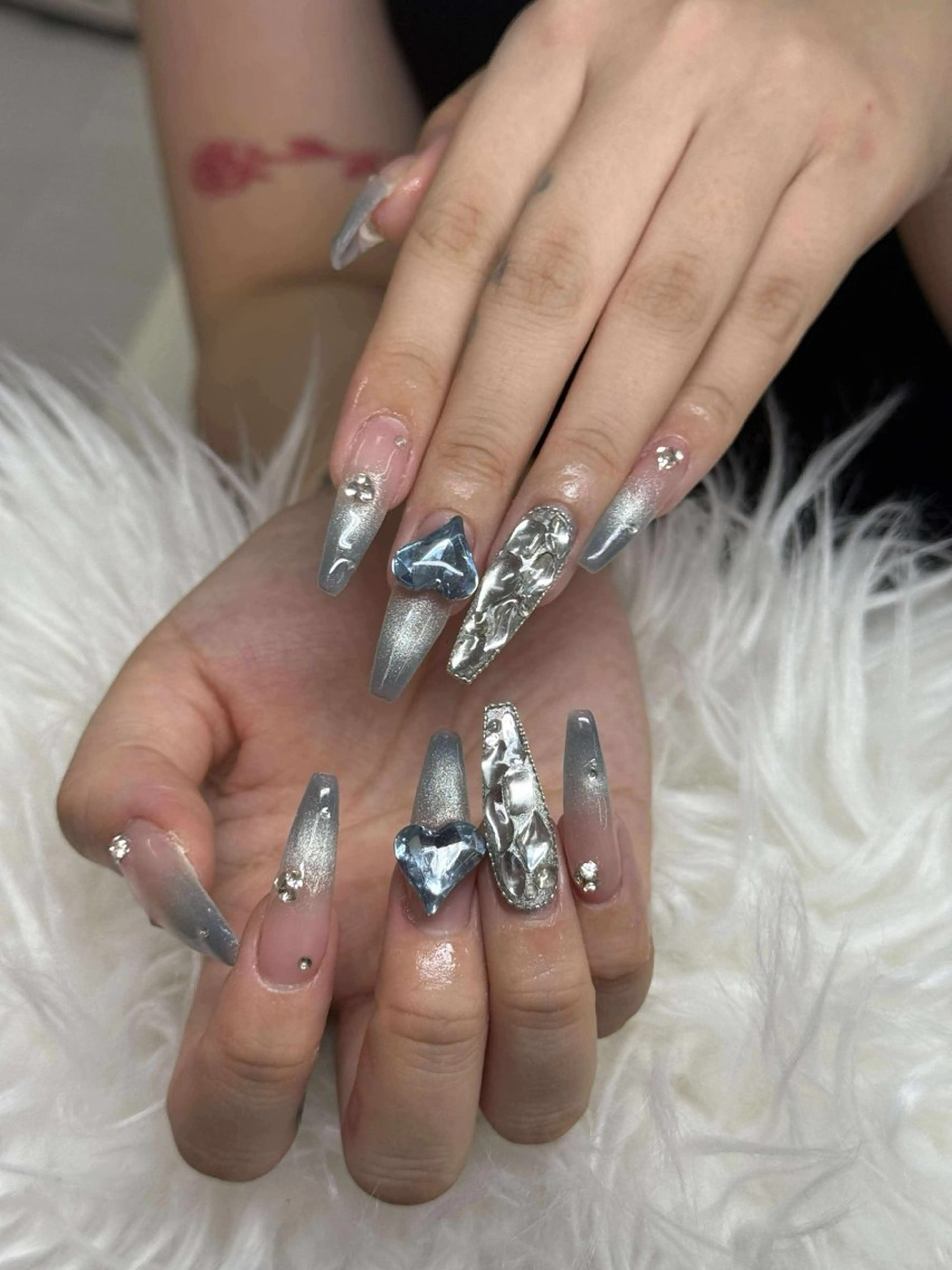 ネイル ハンドネイル ANH NAIL ゴテゴテ専門店💎のネイルデザイン