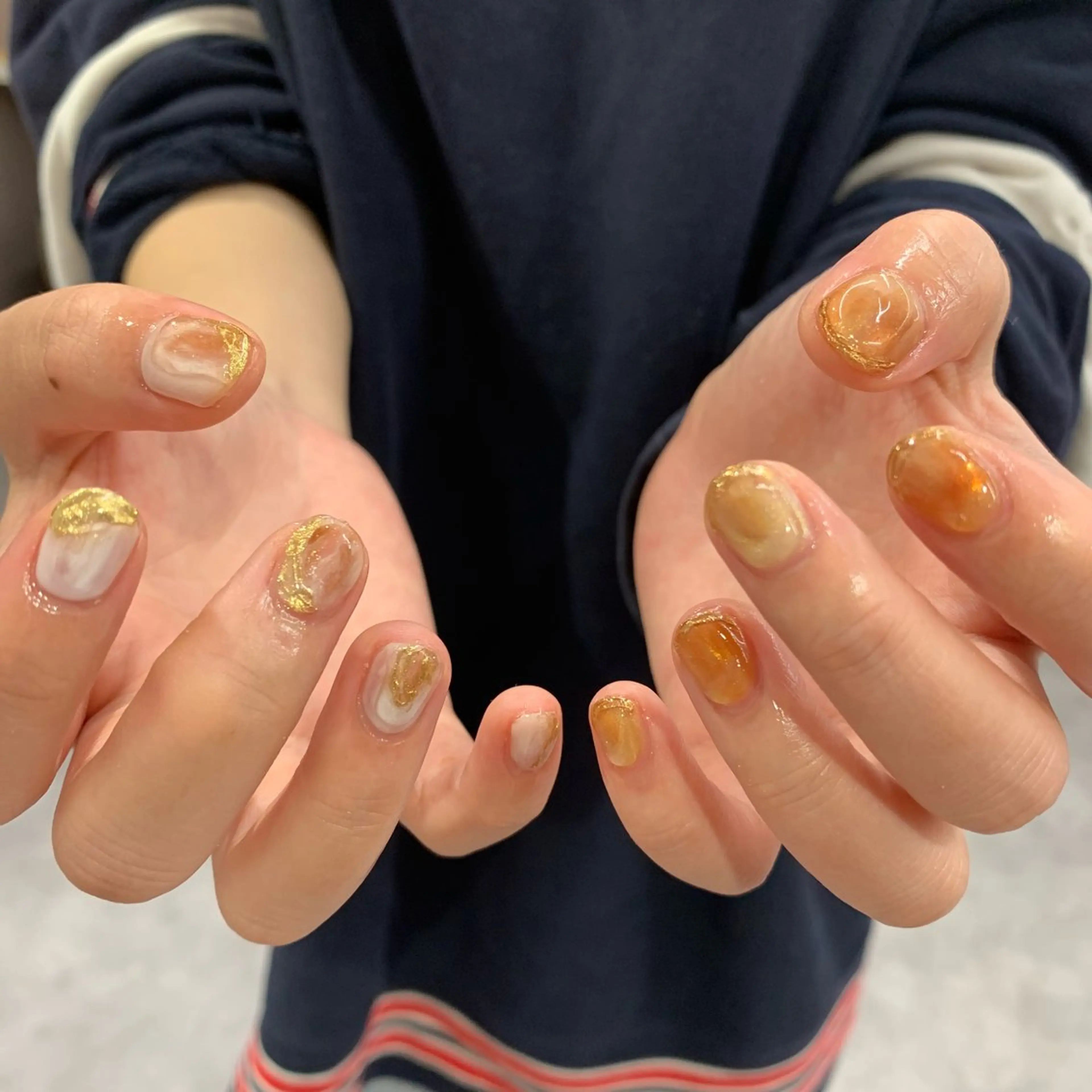 ネイル マキノ ユイのネイルデザイン