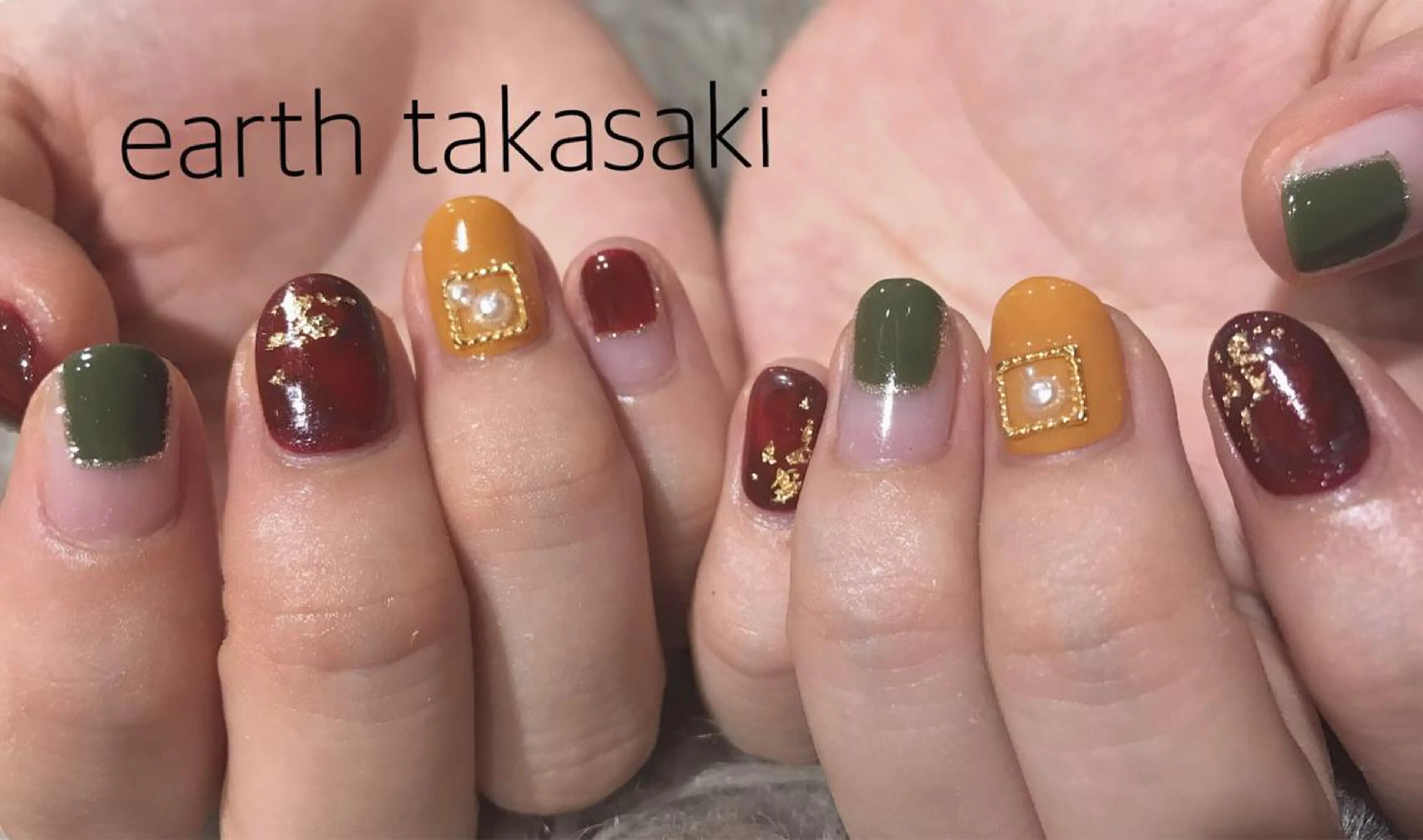 ネイル EARTH nanaのネイルデザイン