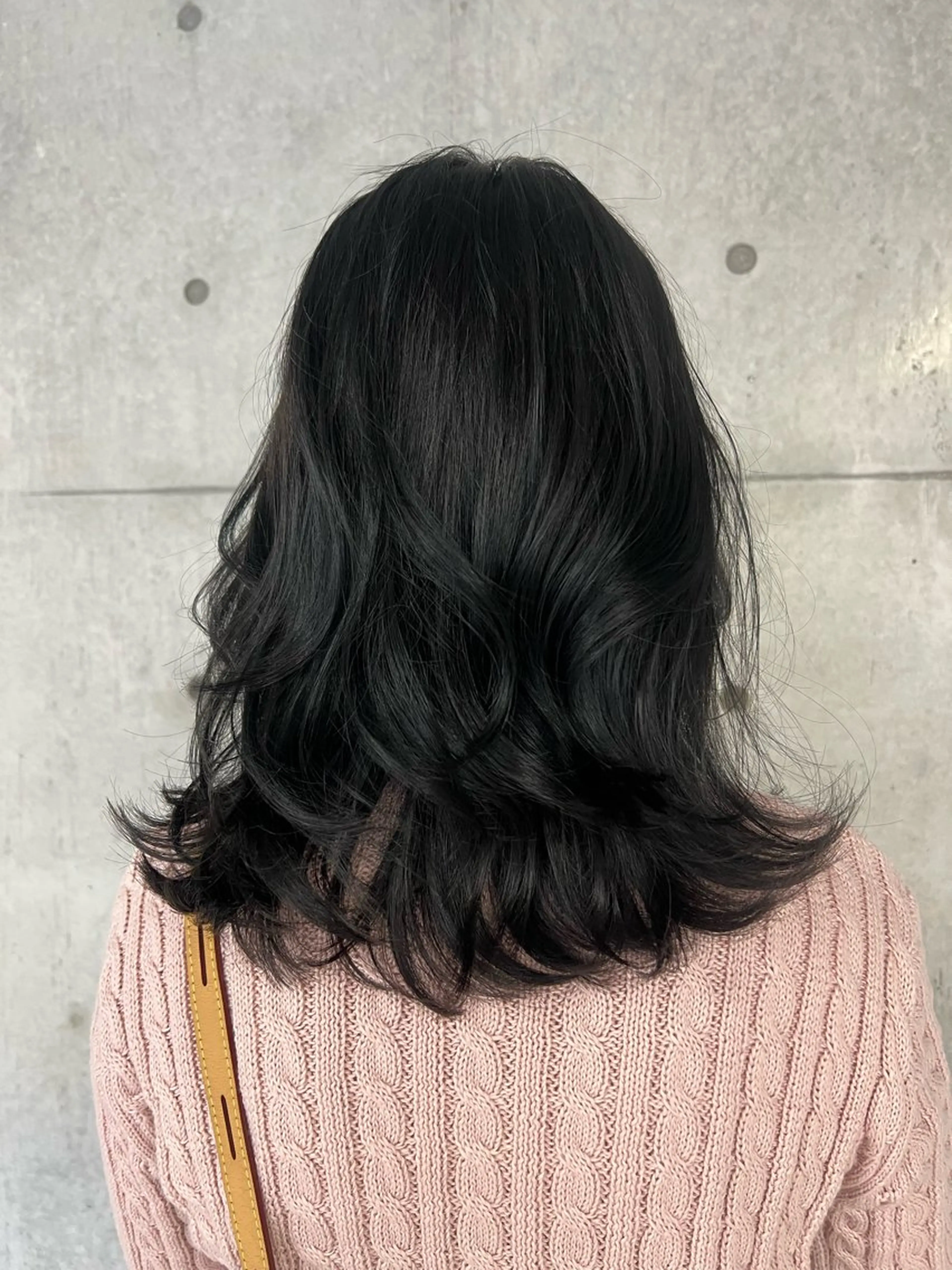ミディアム カラー カット ヘアカラー トリートメント ボブ/パーマ 🐕‍🦺Nagiのヘアスタイル