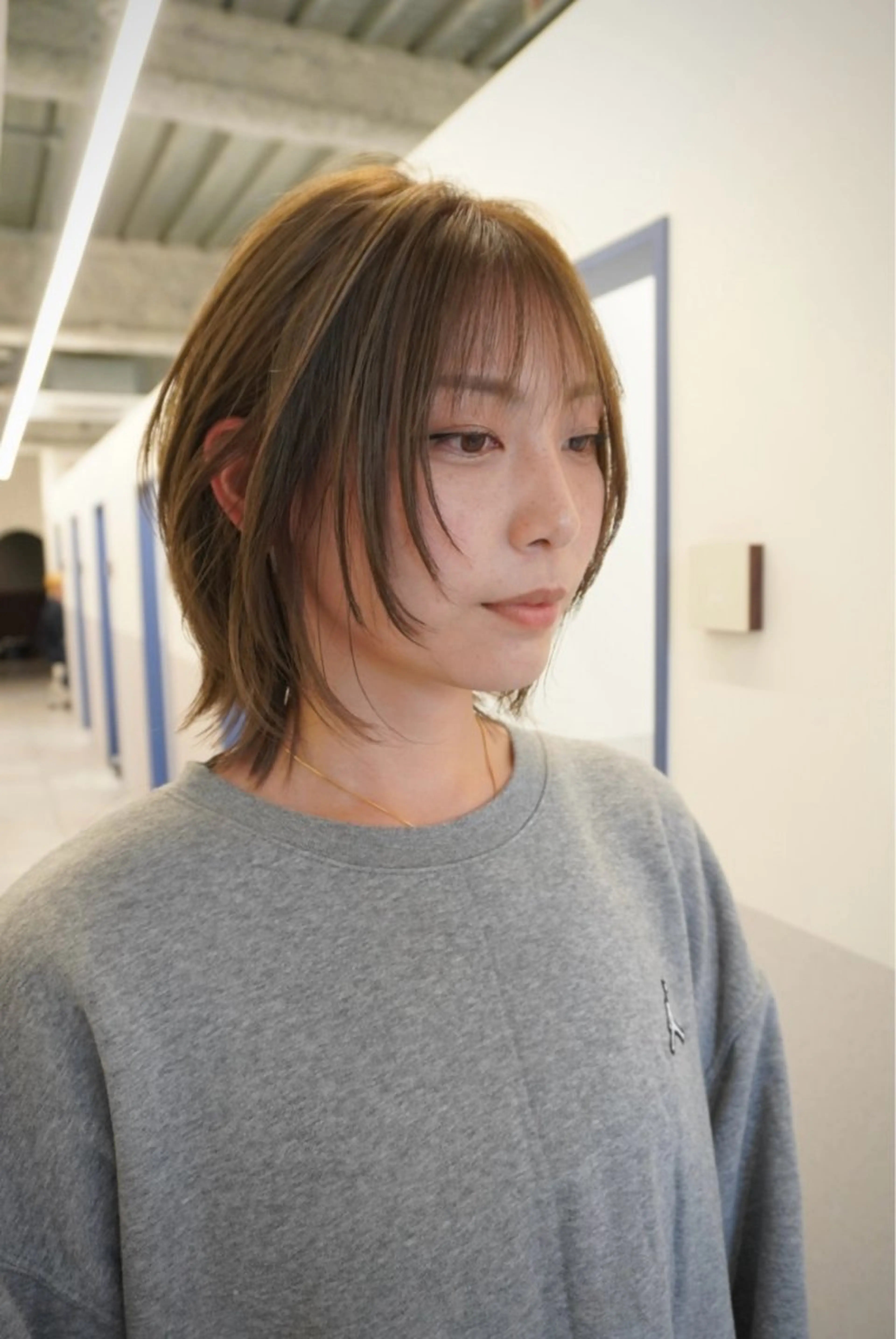 ショート SALOWIN(サロウィン)広島並木通り所属・【ショート／レイヤー 】kotaroのヘアスタイル