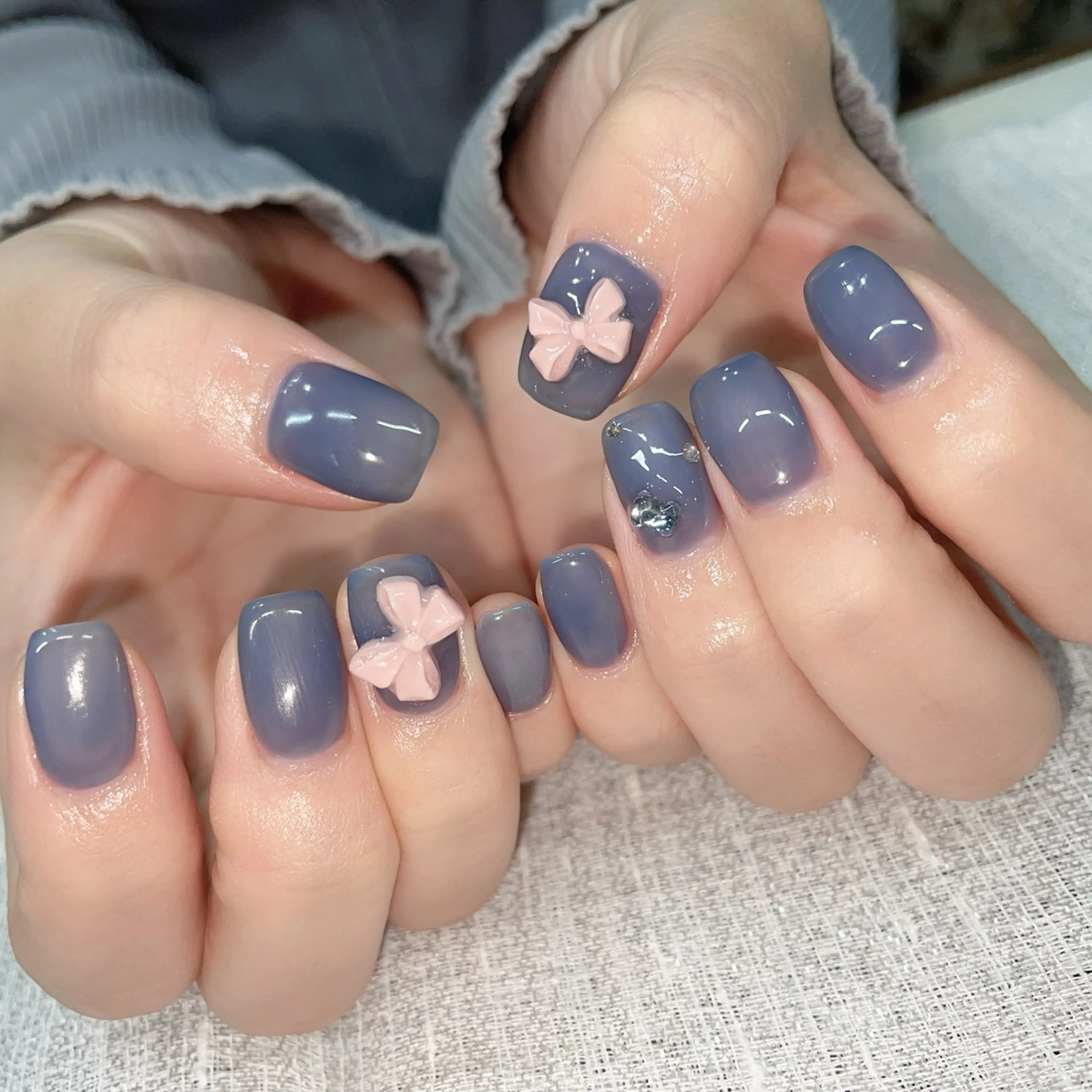 ネイル 林 ✨syousyouのネイルデザイン