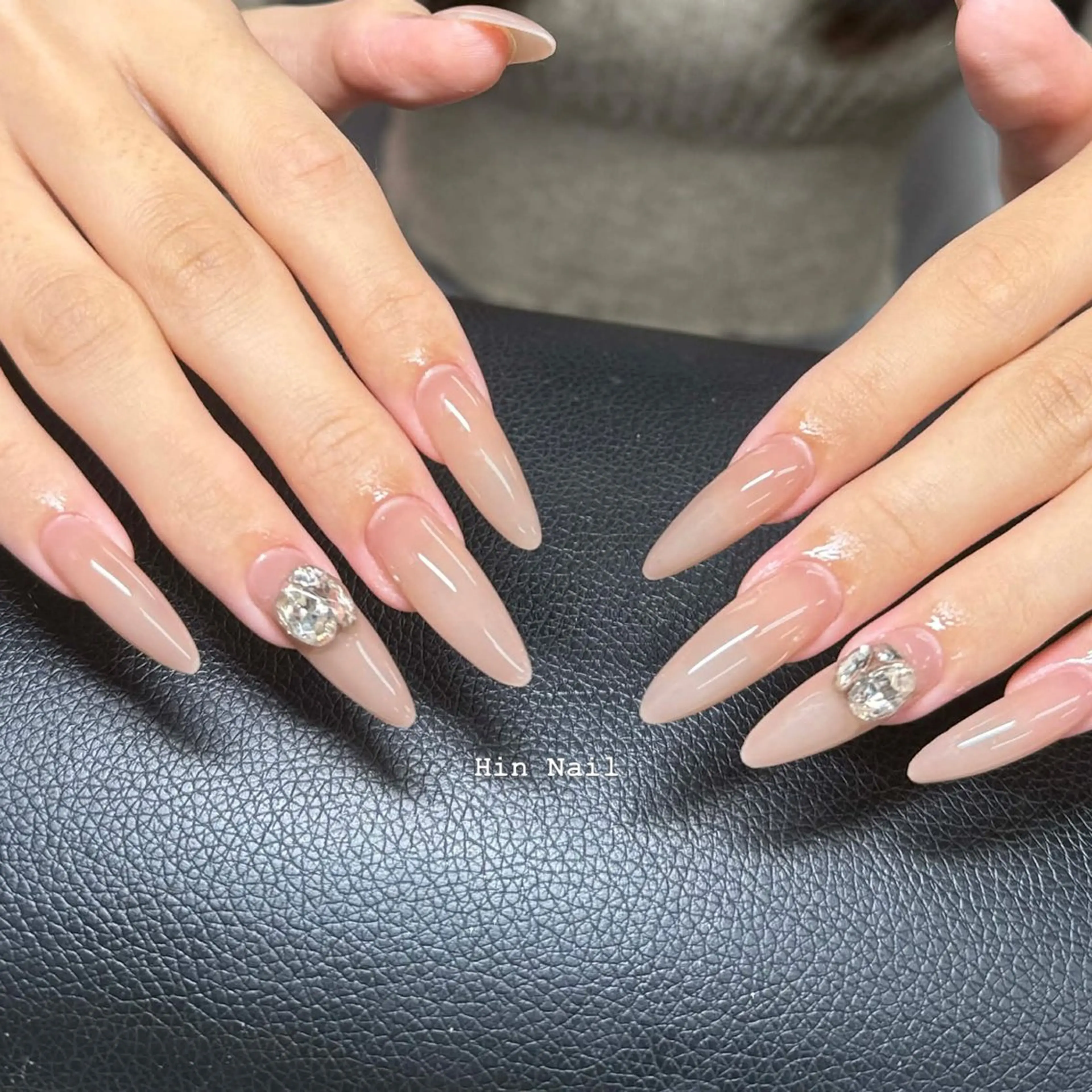 ネイル ハンドネイル HIN NAILのネイルデザイン