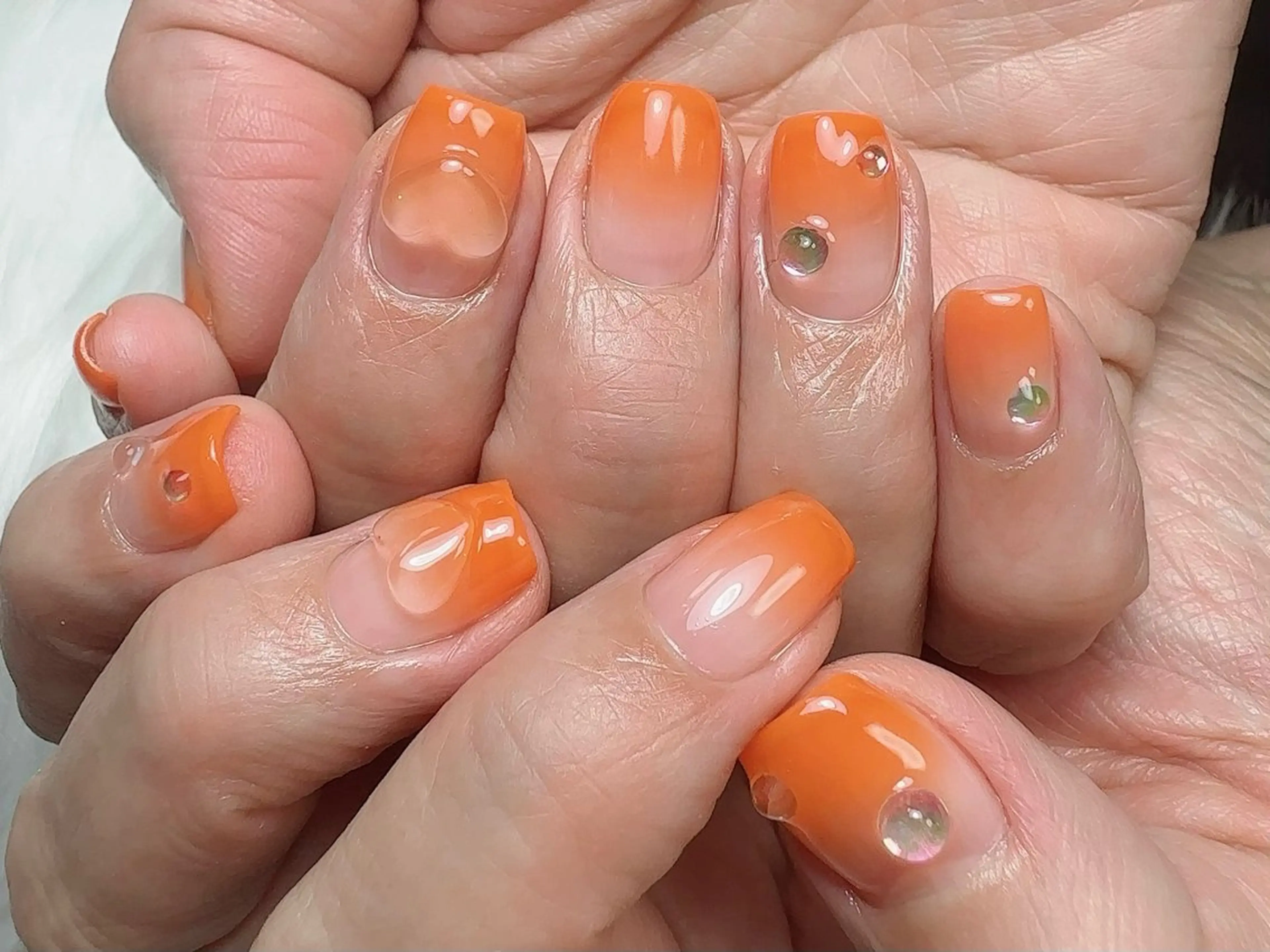 ネイル ハンドネイル ハンドケア nail salon Feerieのネイルデザイン