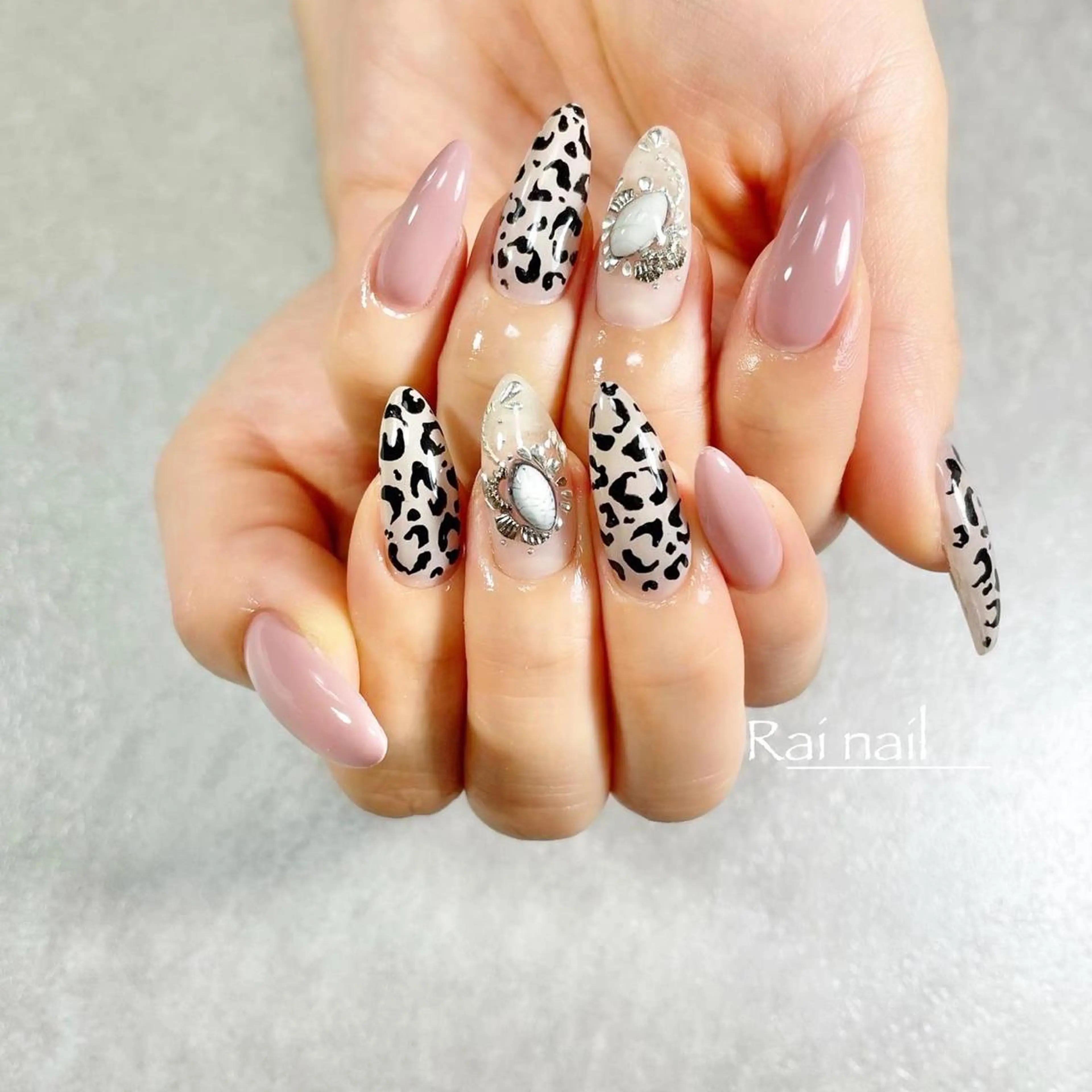 ネイル Rai nail_ Risaのネイルデザイン