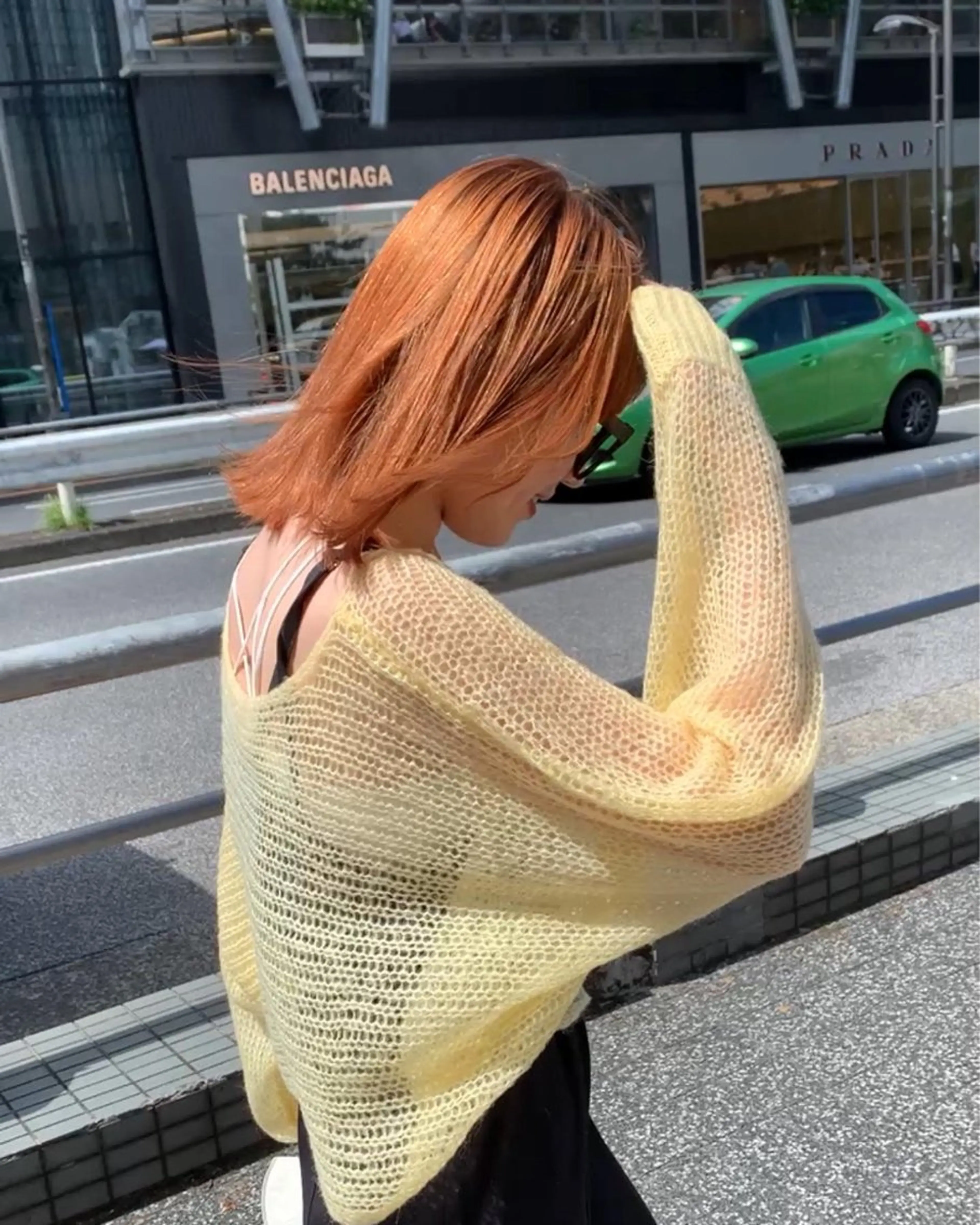 ミディアム タカハシ ショウタのヘアスタイル