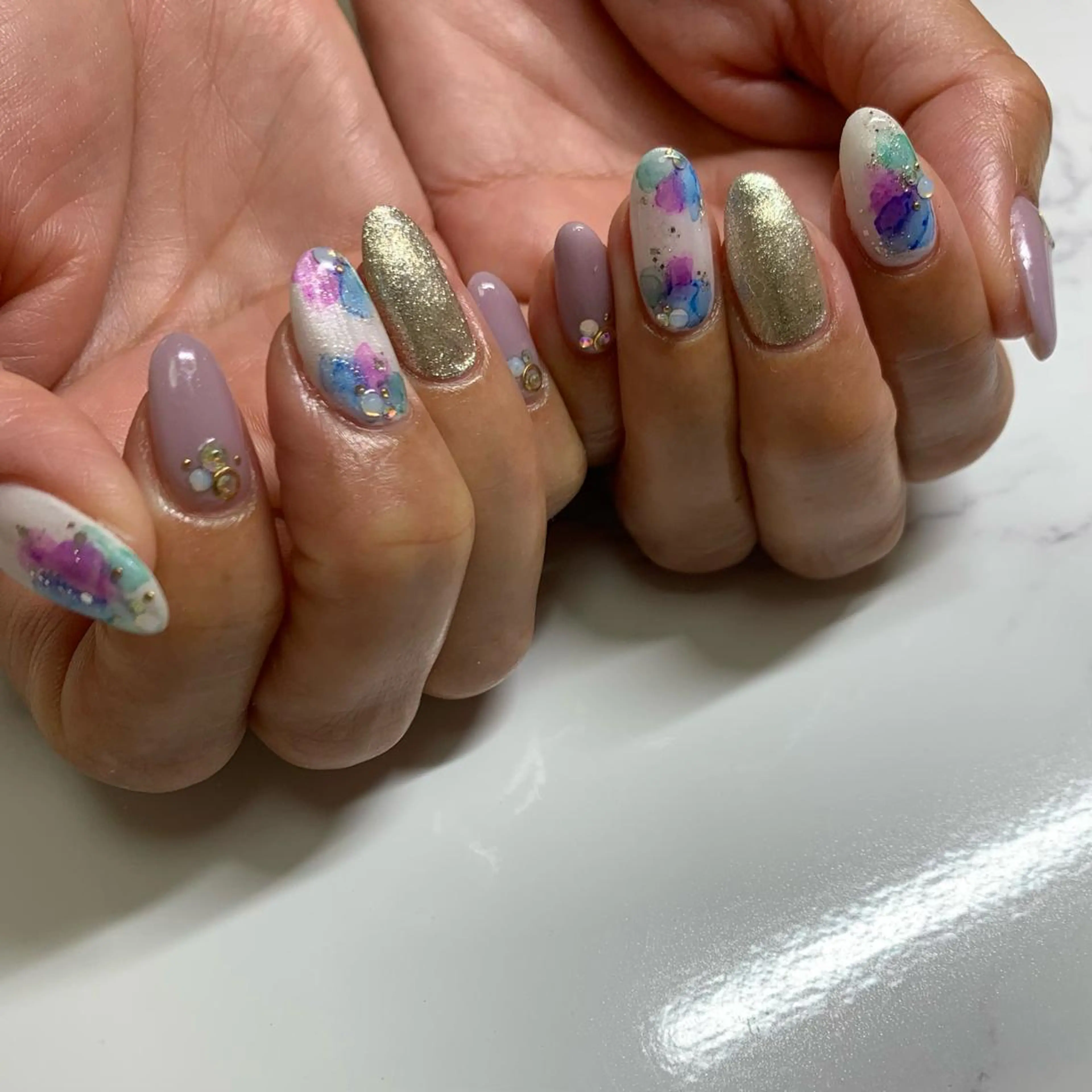 ネイル nailsalon joliのネイルデザイン