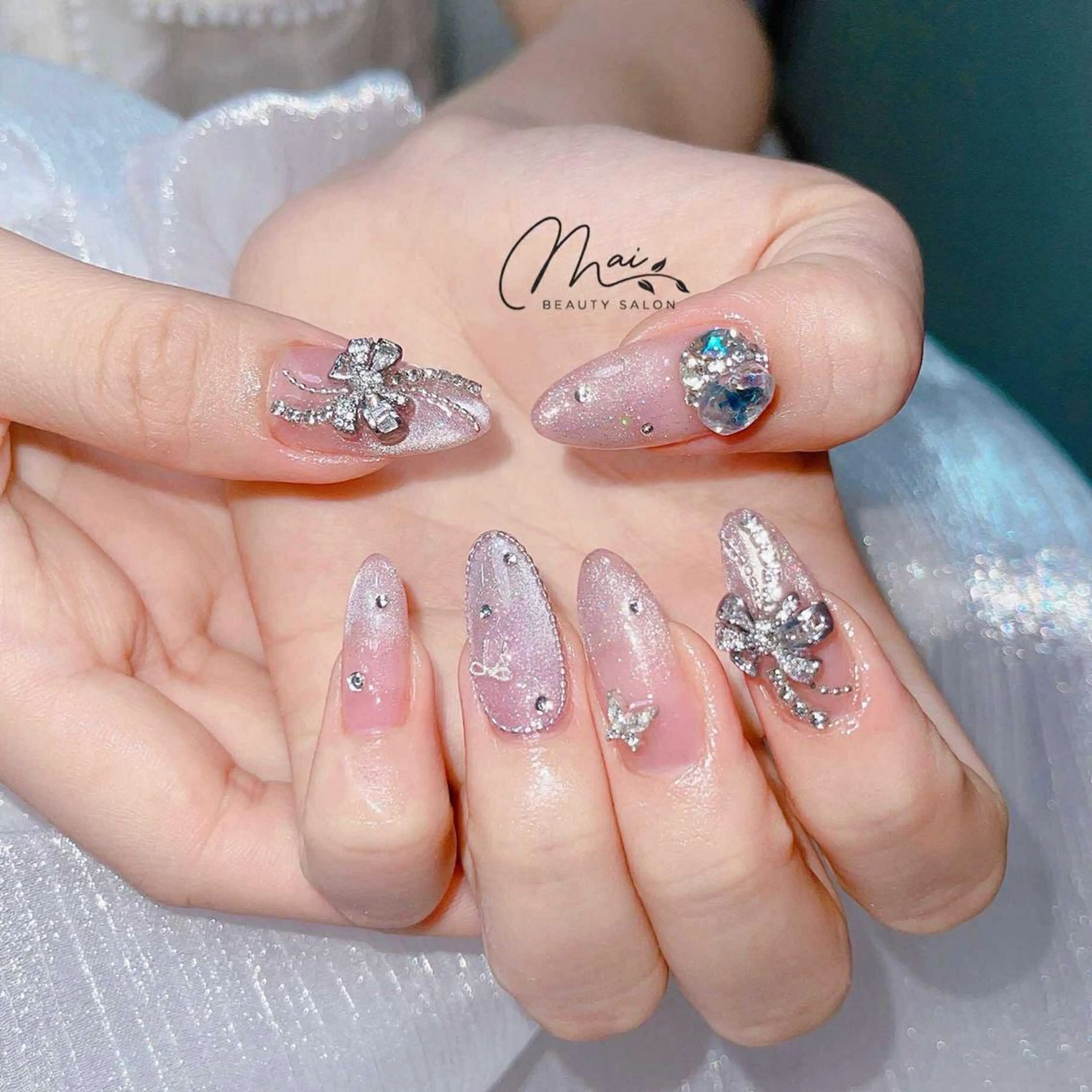 ネイル ジェルネイル パラジェル ワンホンネイル MaiBeauty マイ マイのネイルデザイン