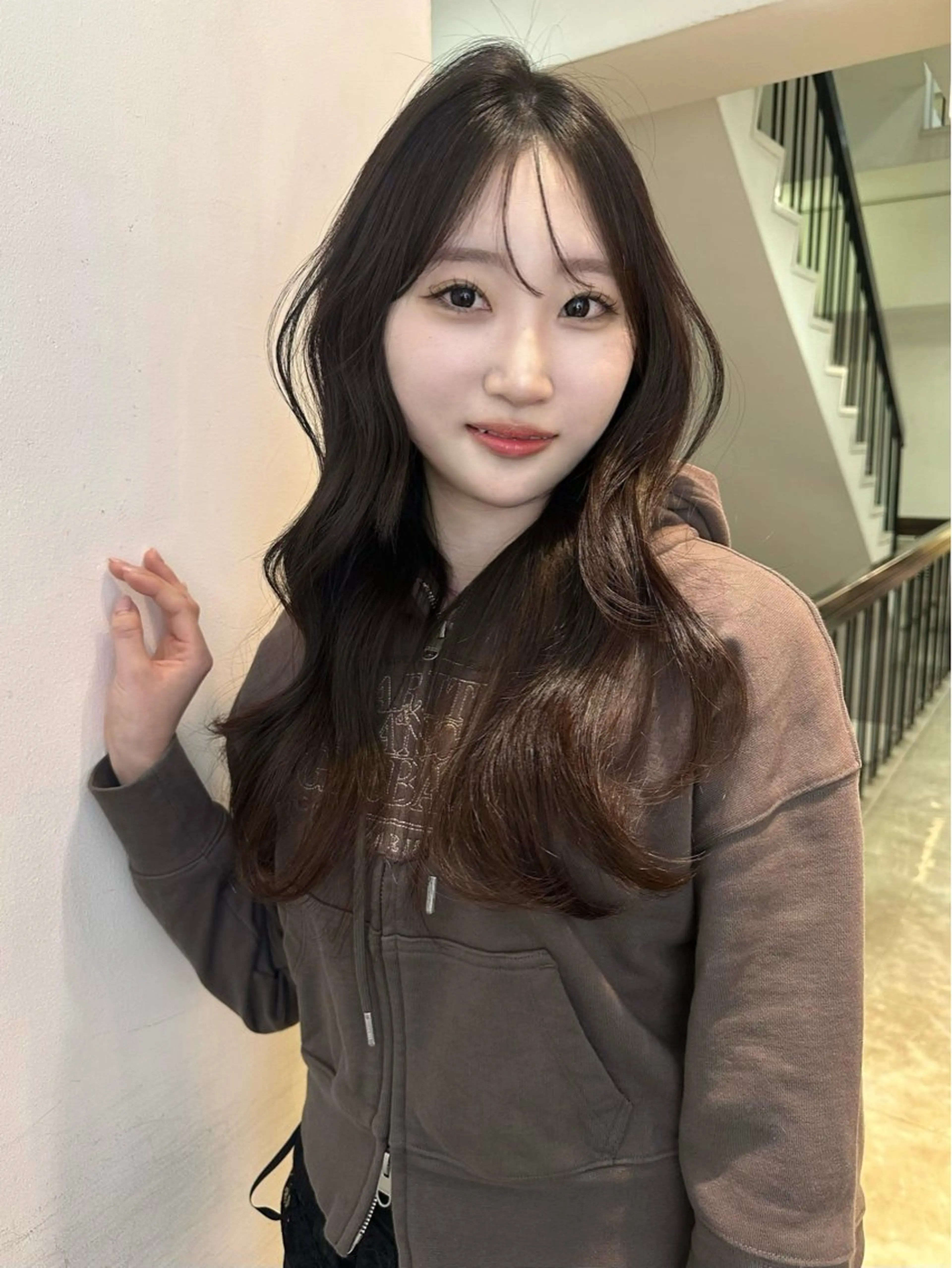 ロング 'axis hinaのヘアスタイル