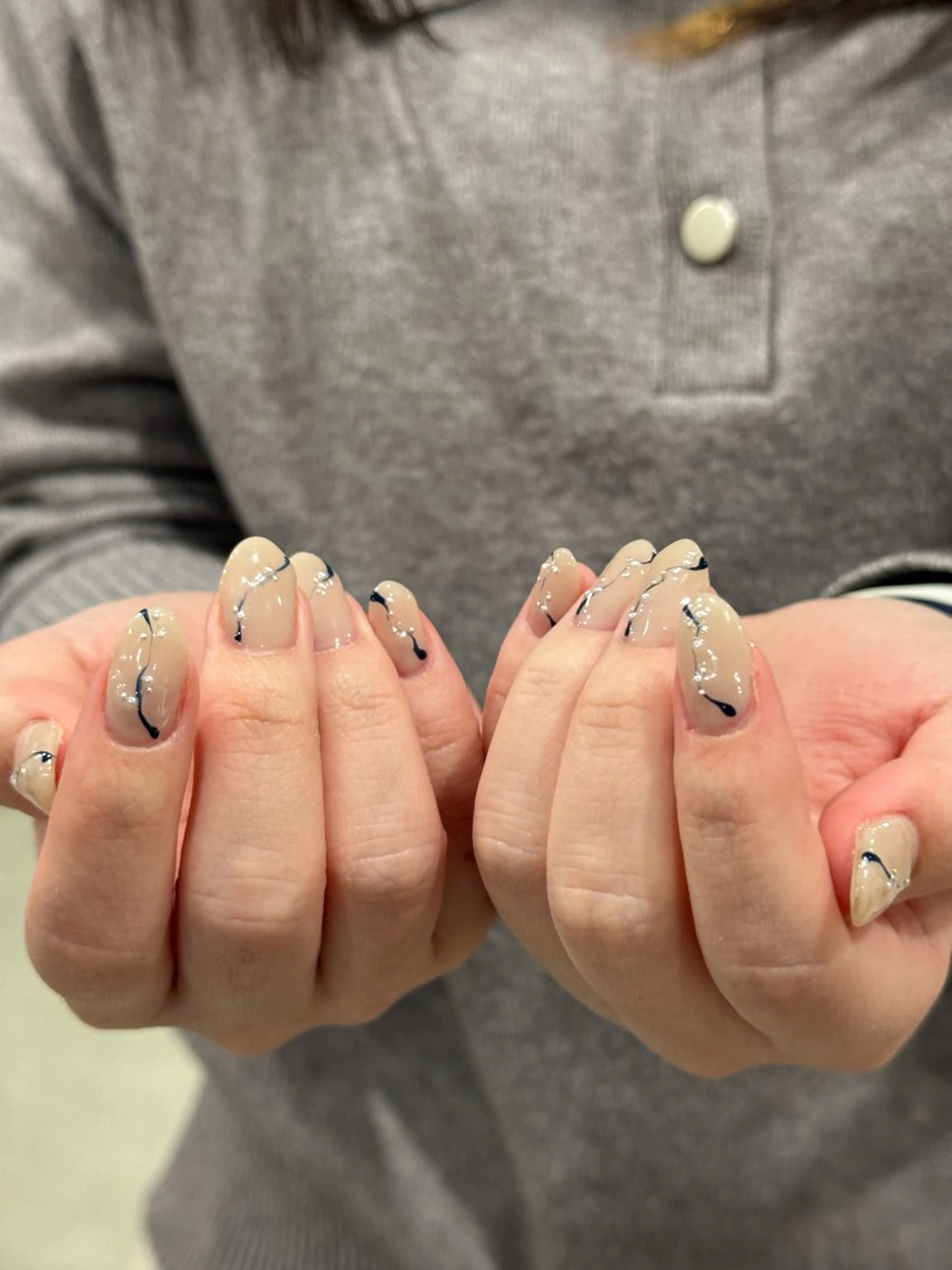 ネイル ‪ aineのネイルデザイン