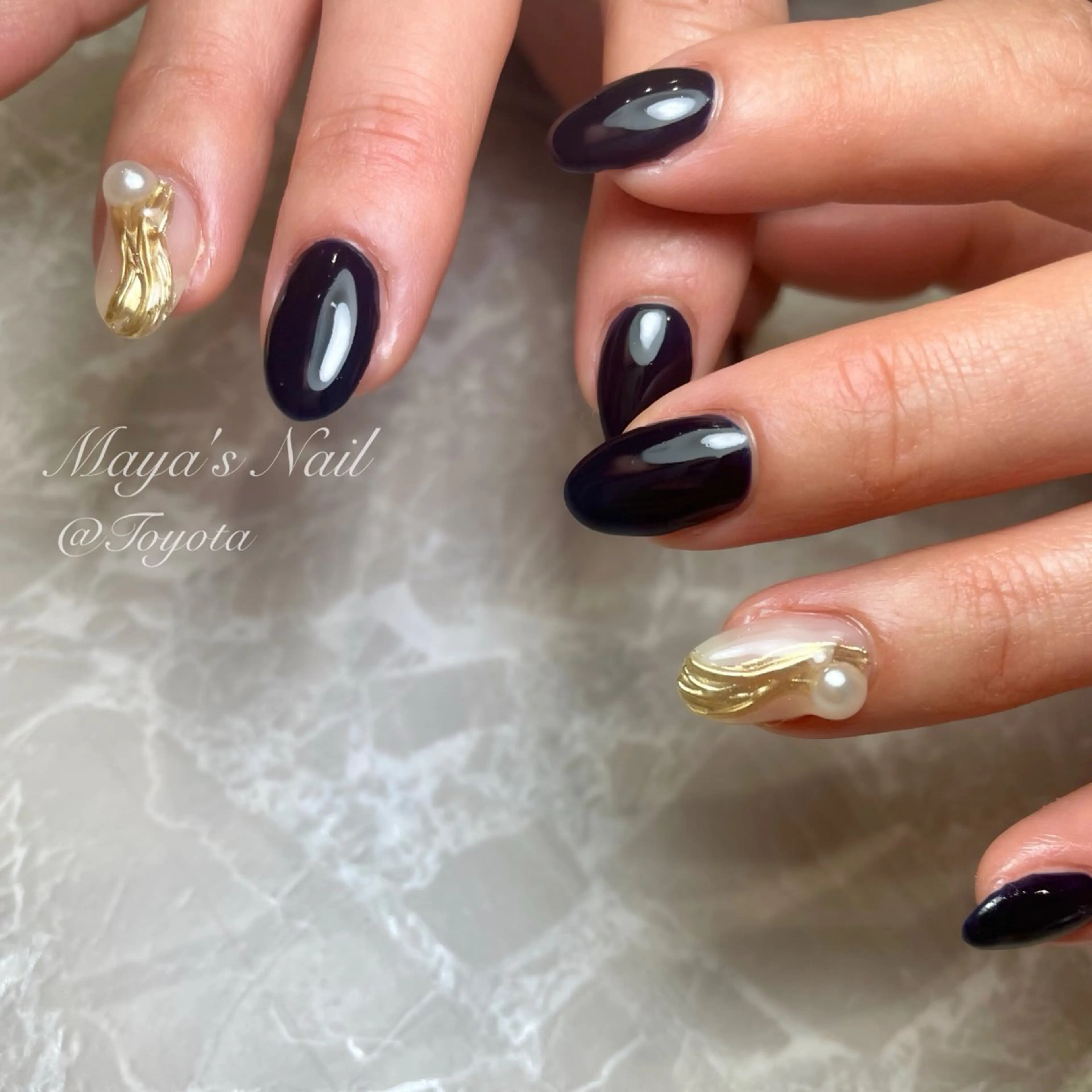 セミロング Maya Privateのネイルデザイン