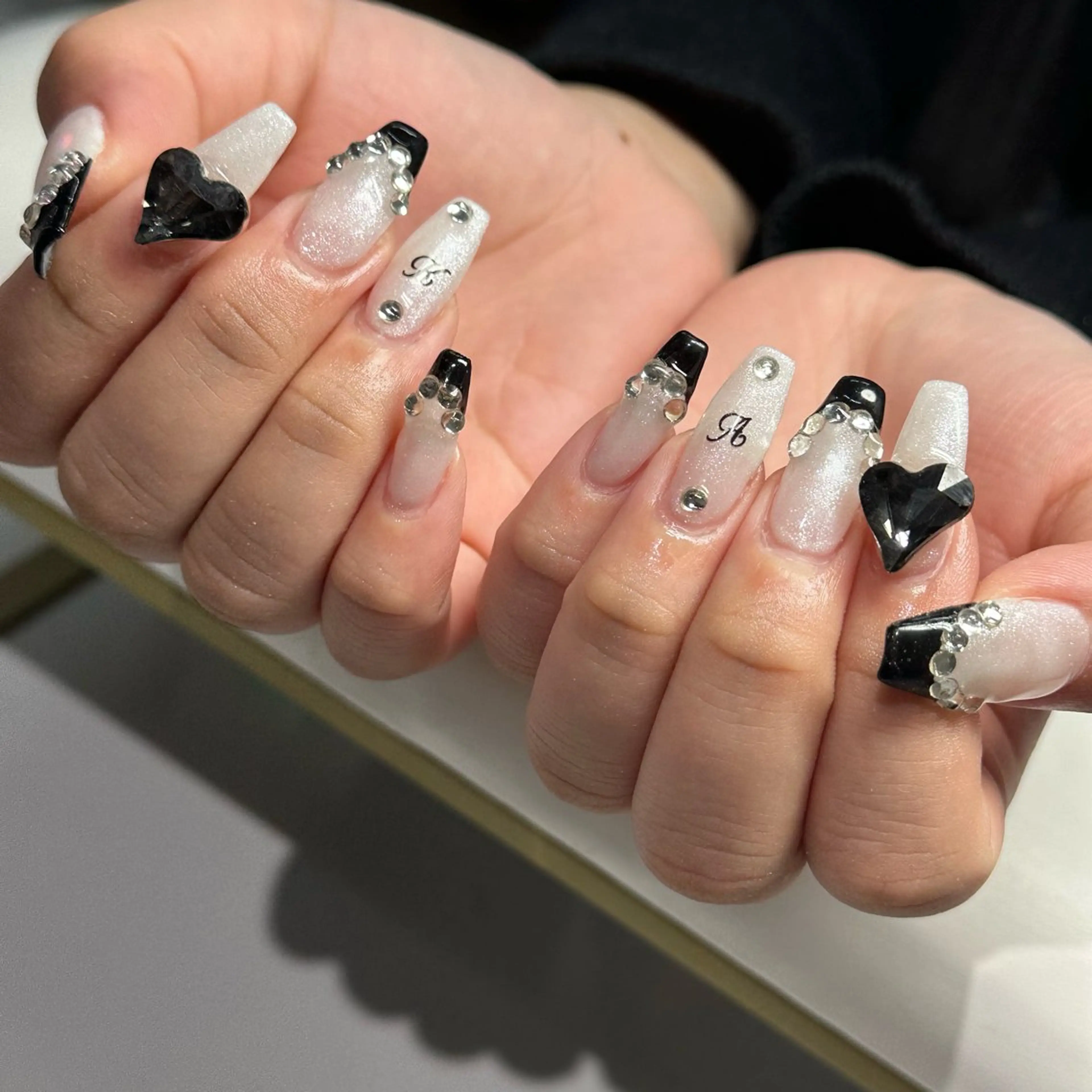 ネイル ハンドネイル WOLTOKYO渋谷 yunaのネイルデザイン