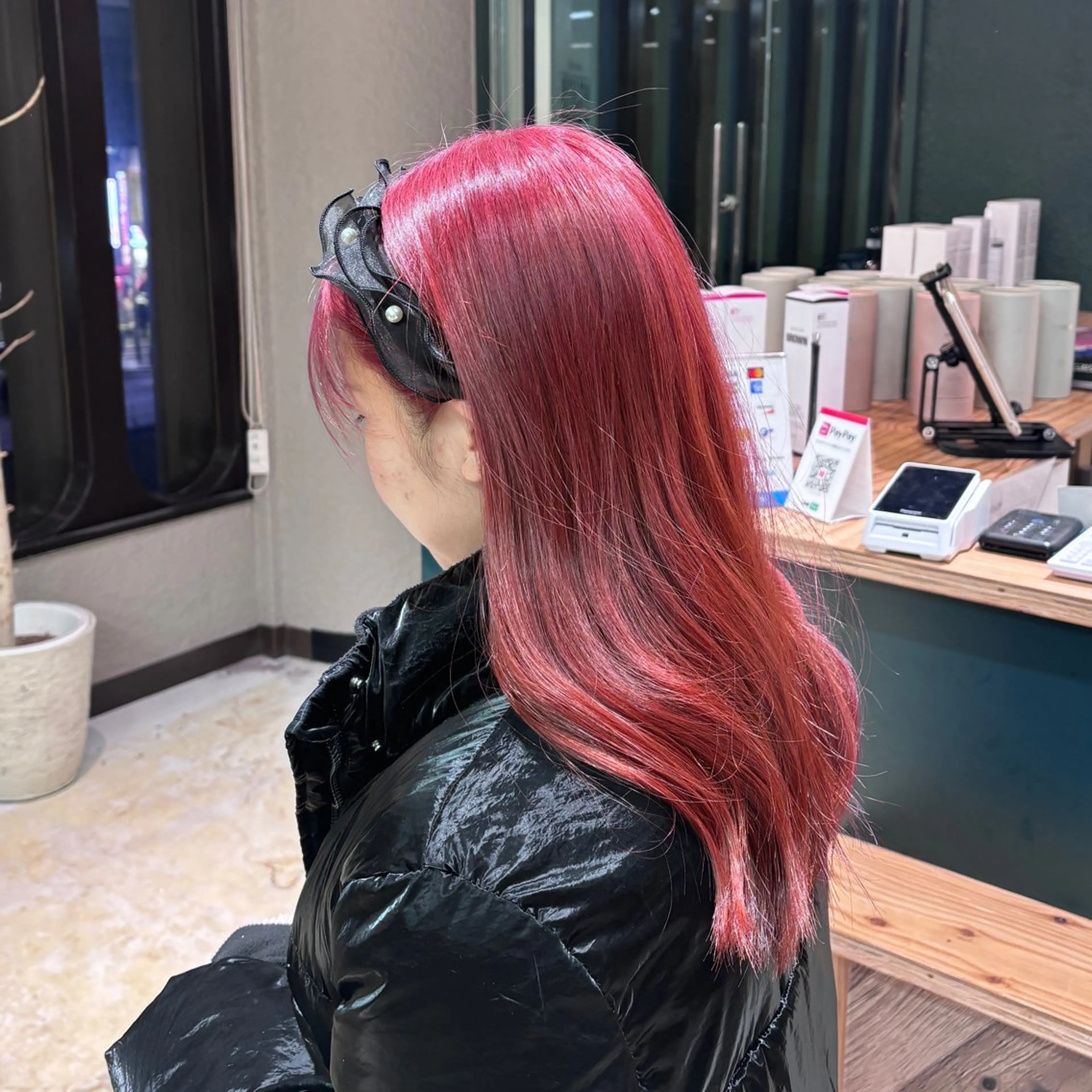 ロング カラー ヘアカラー 🌟難波/EIGHT 副店長RIKOのヘアスタイル