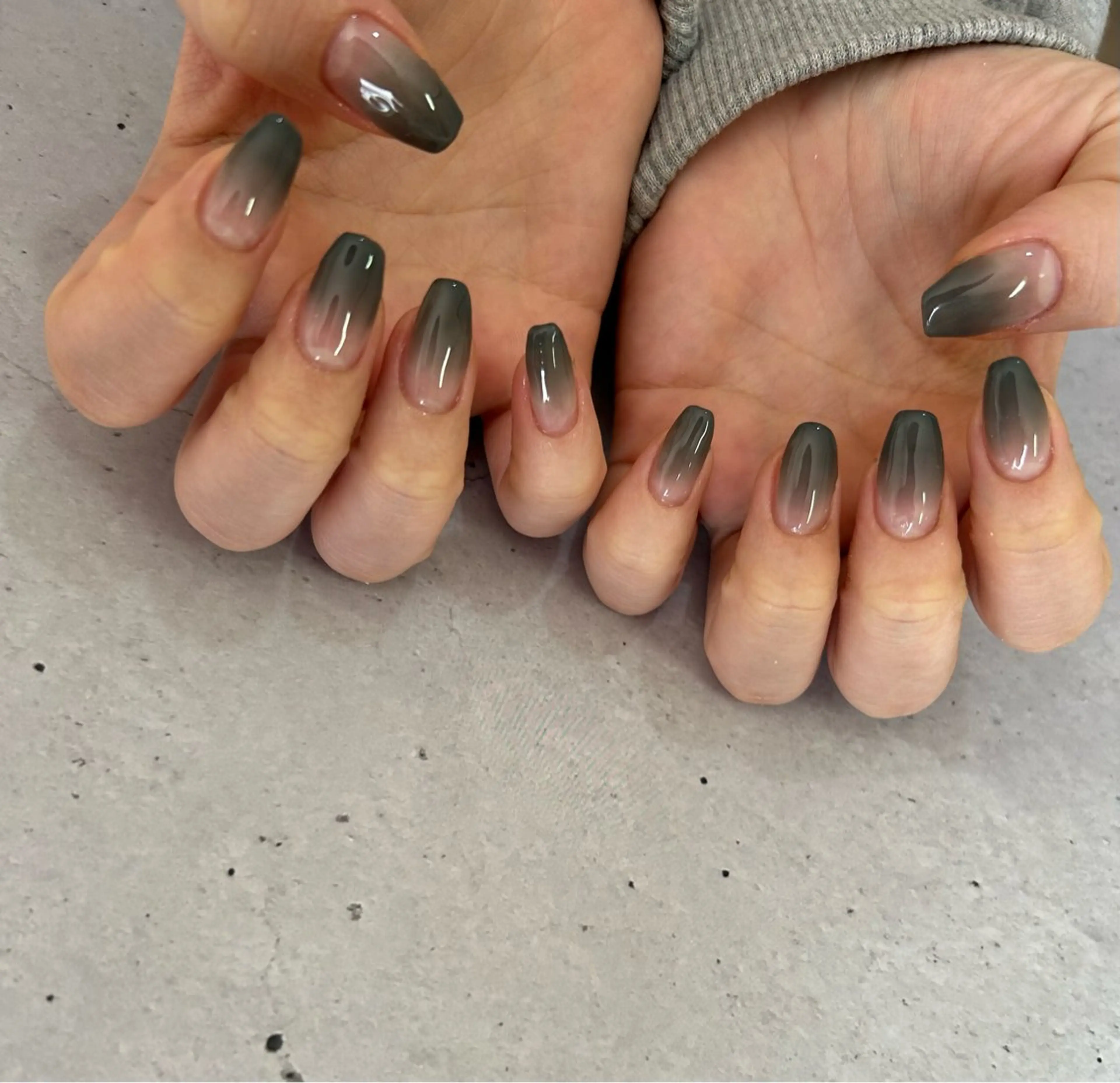 ネイル ハンドネイル Bi_nail. yuuのネイルデザイン