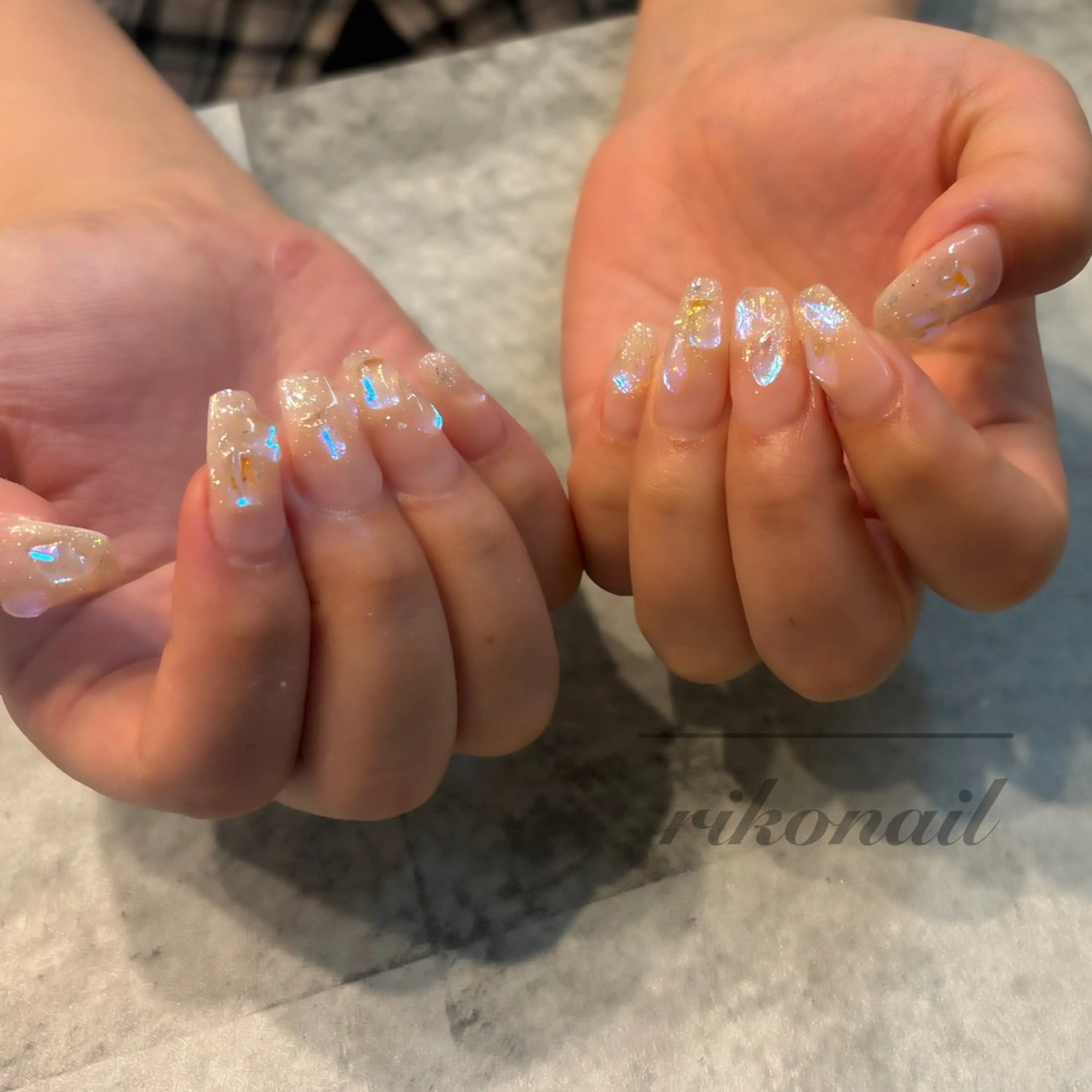 ネイル ハンドネイル riko nailのネイルデザイン