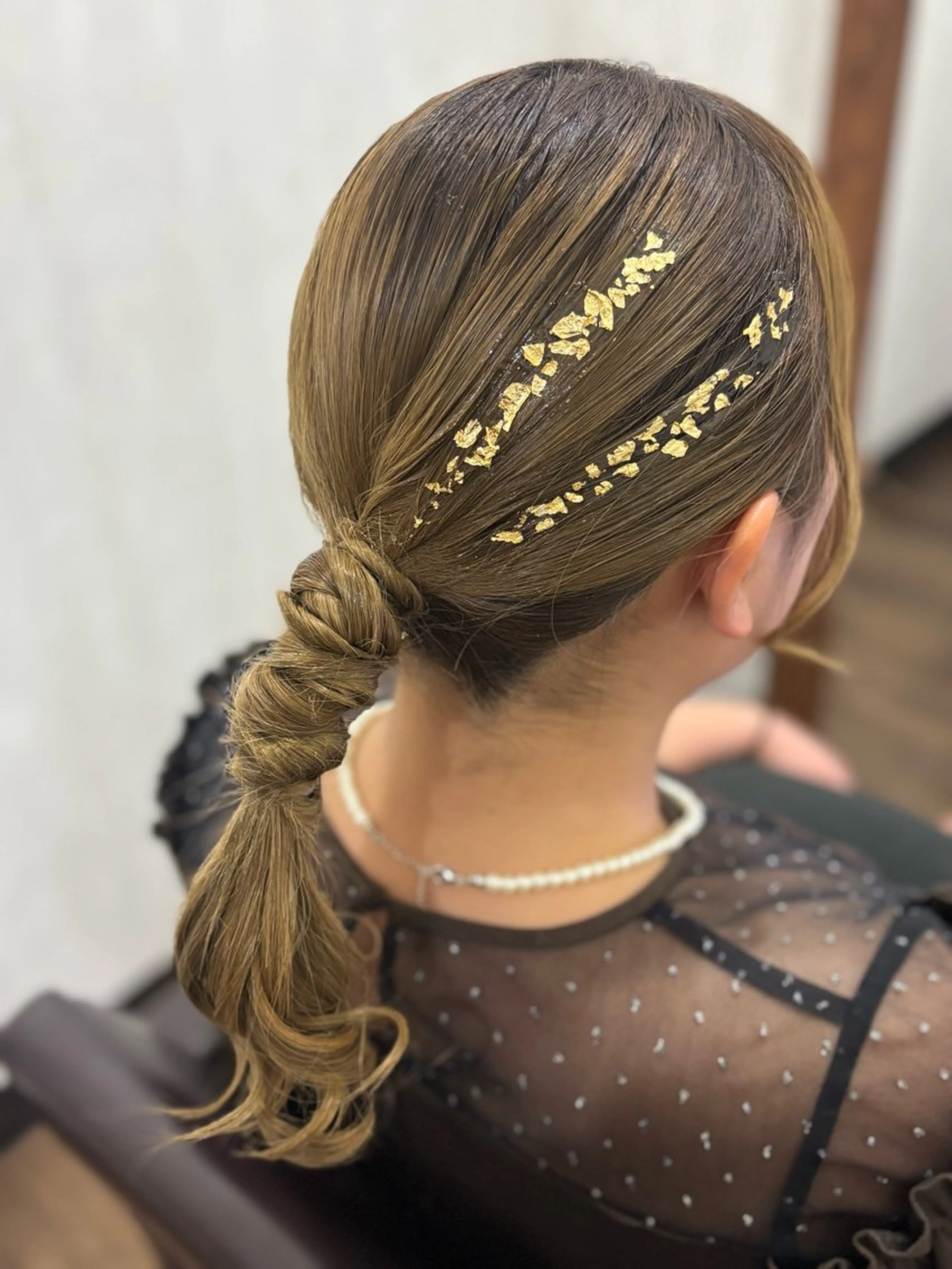 セミロング ヘアアレンジ カラーモデル募集 ☘️もえな☘️のヘアスタイル