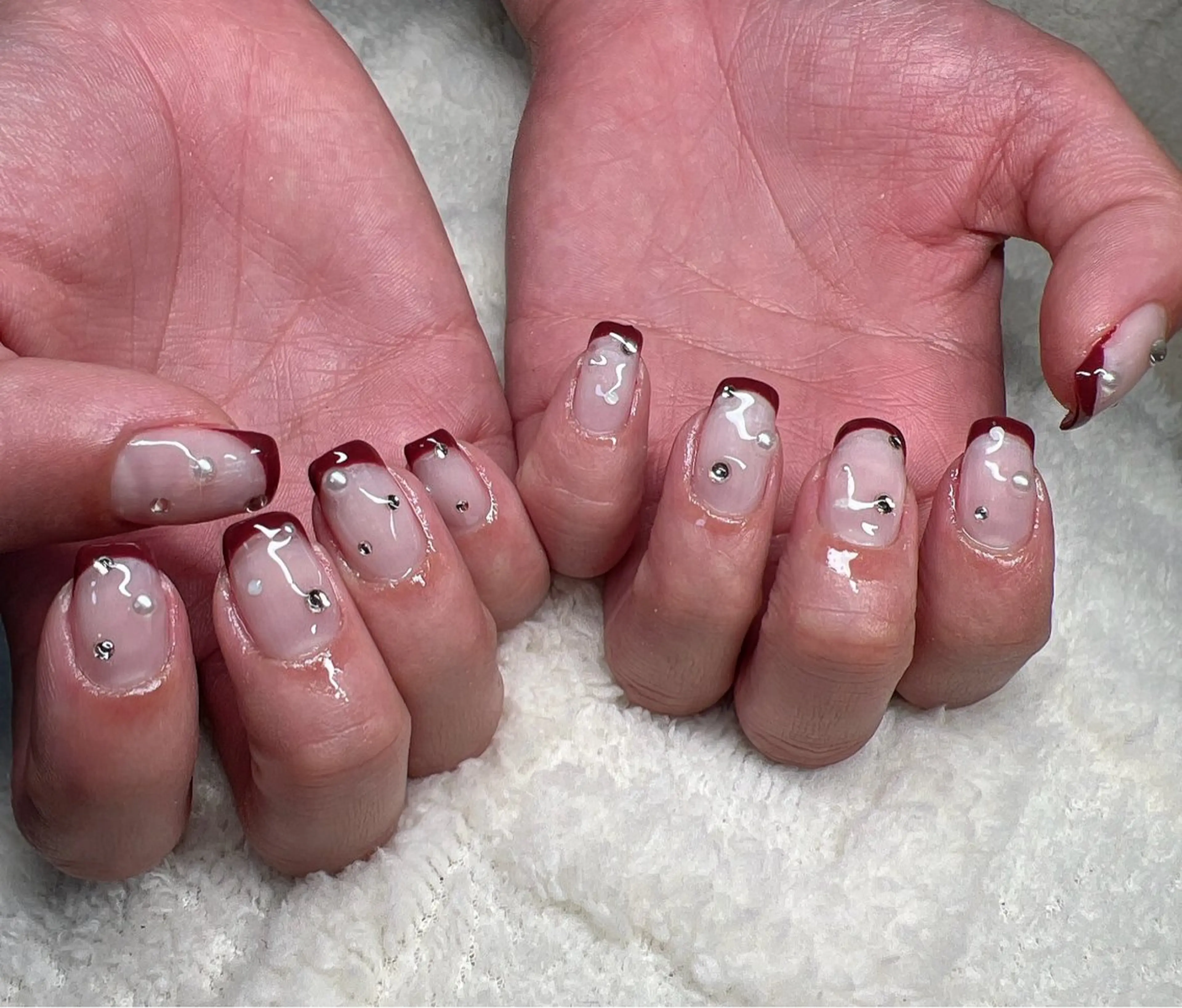 ネイル ハンドネイル Lavish nailのネイルデザイン