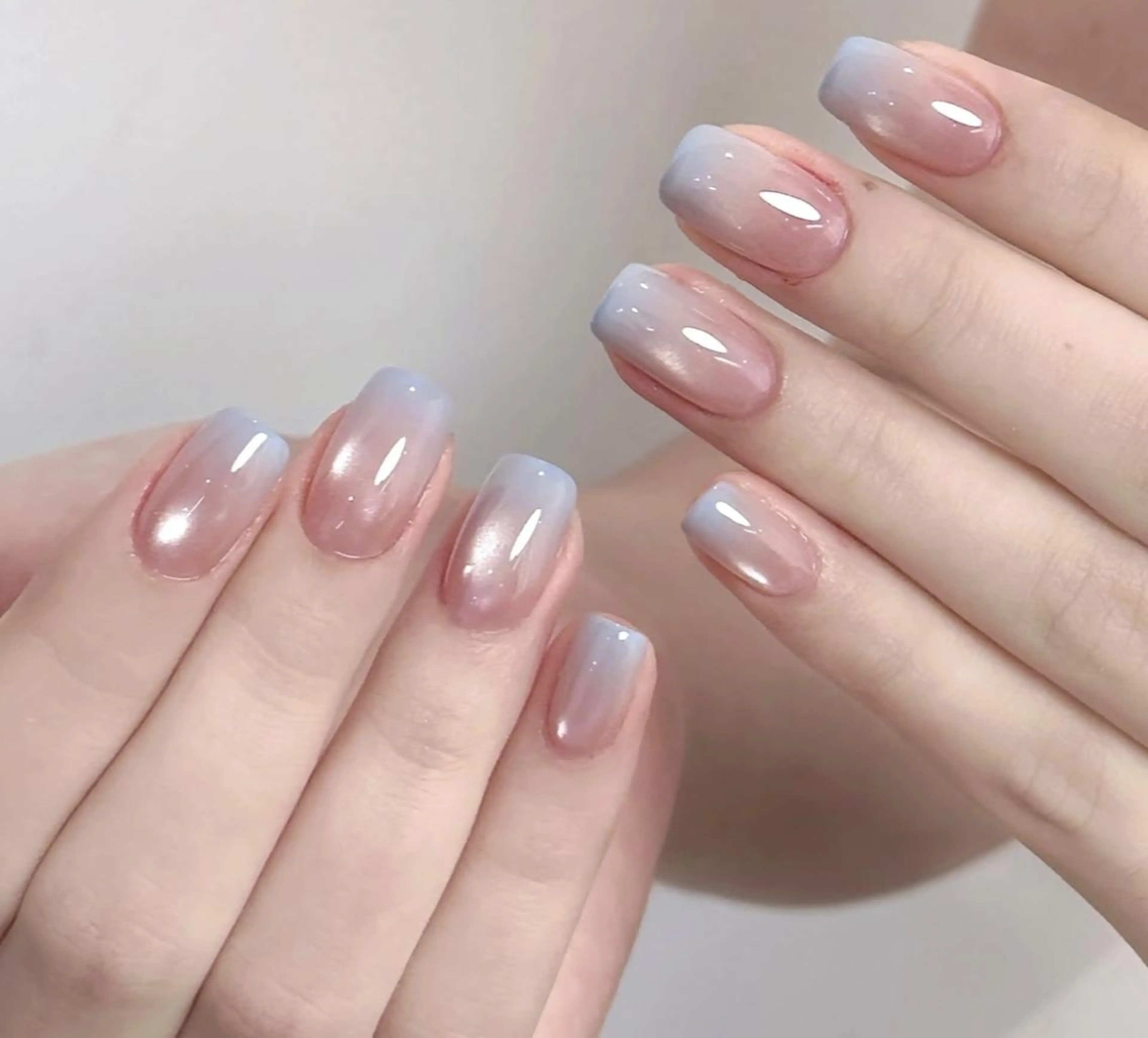 【当店限定韓国風×話題】マグネット×グラデーションの最旬デザイン¥6490の写真