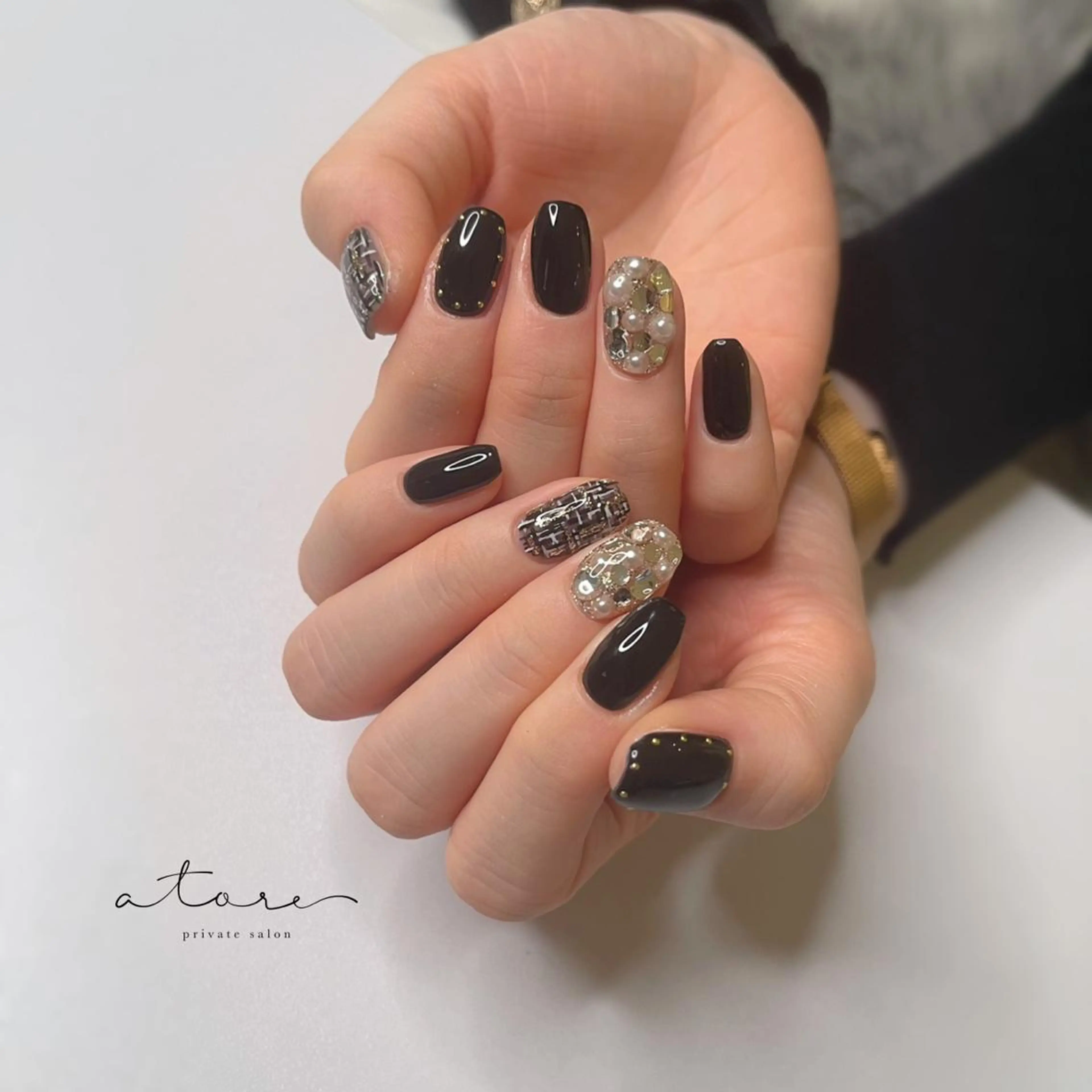 ネイル atore つかさのマツエク・マツパデザイン