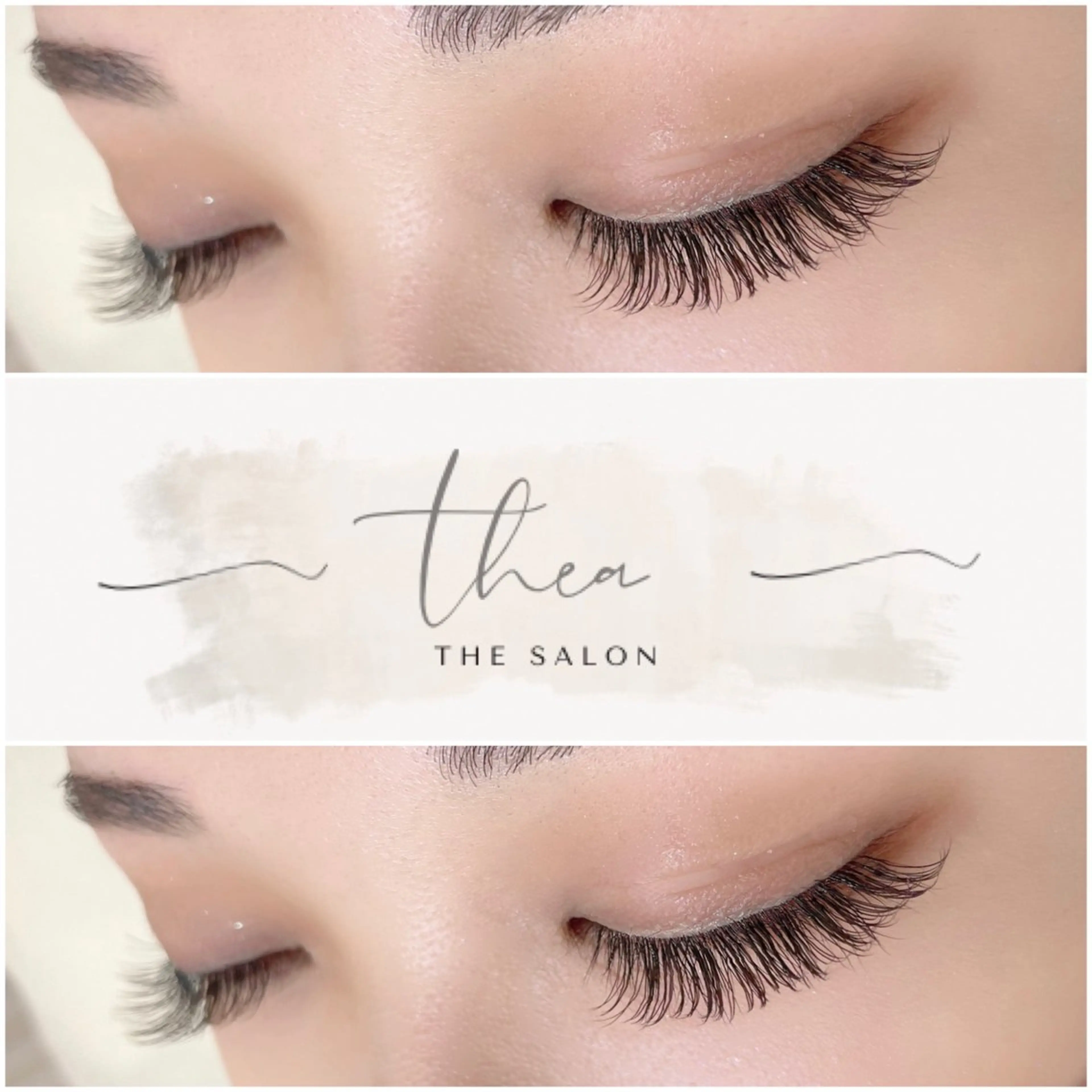 マツエク・マツパ THE SALON -thea-wakaのマツエク・マツパデザイン