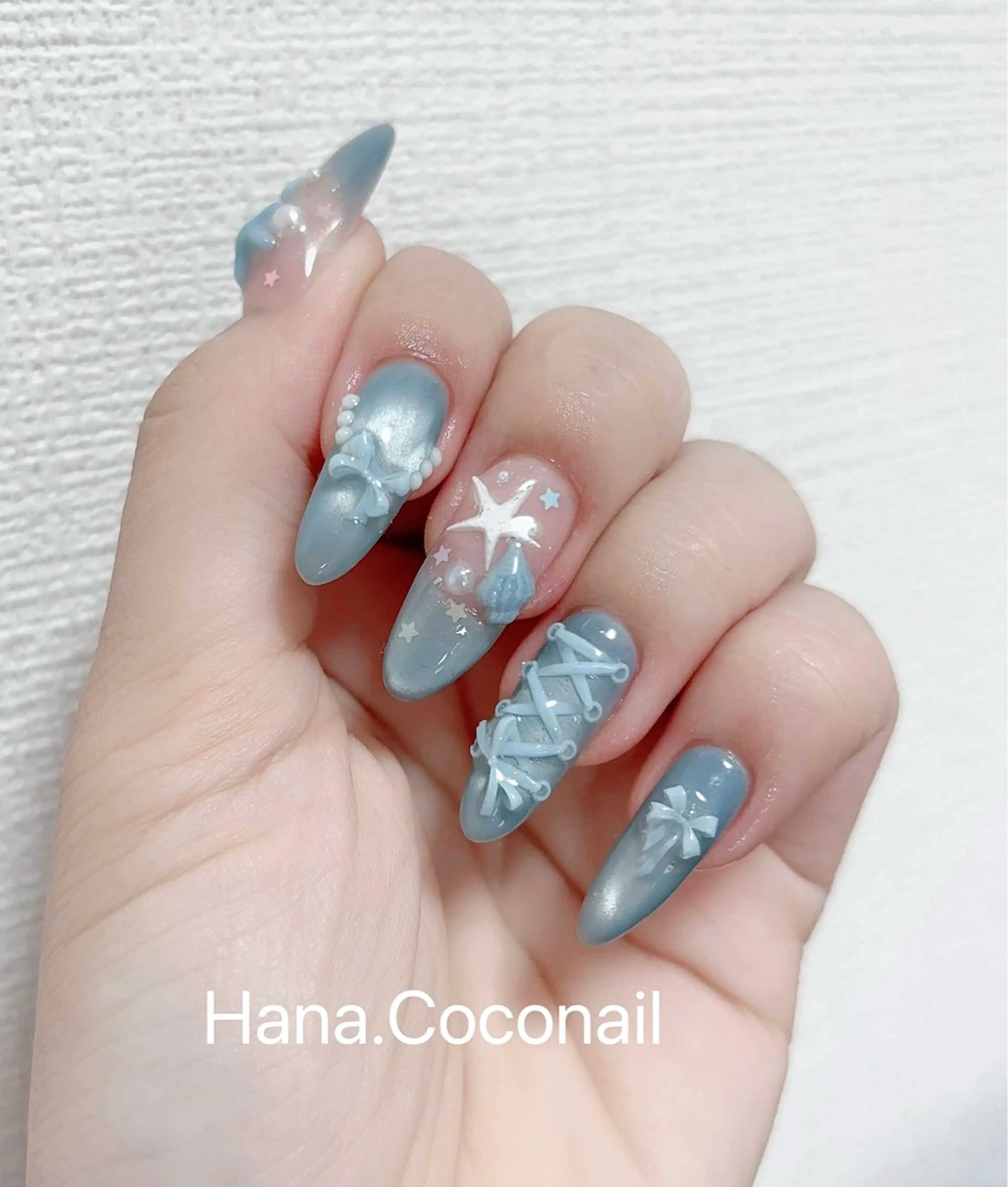 ネイル 高橋 ユキのネイルデザイン