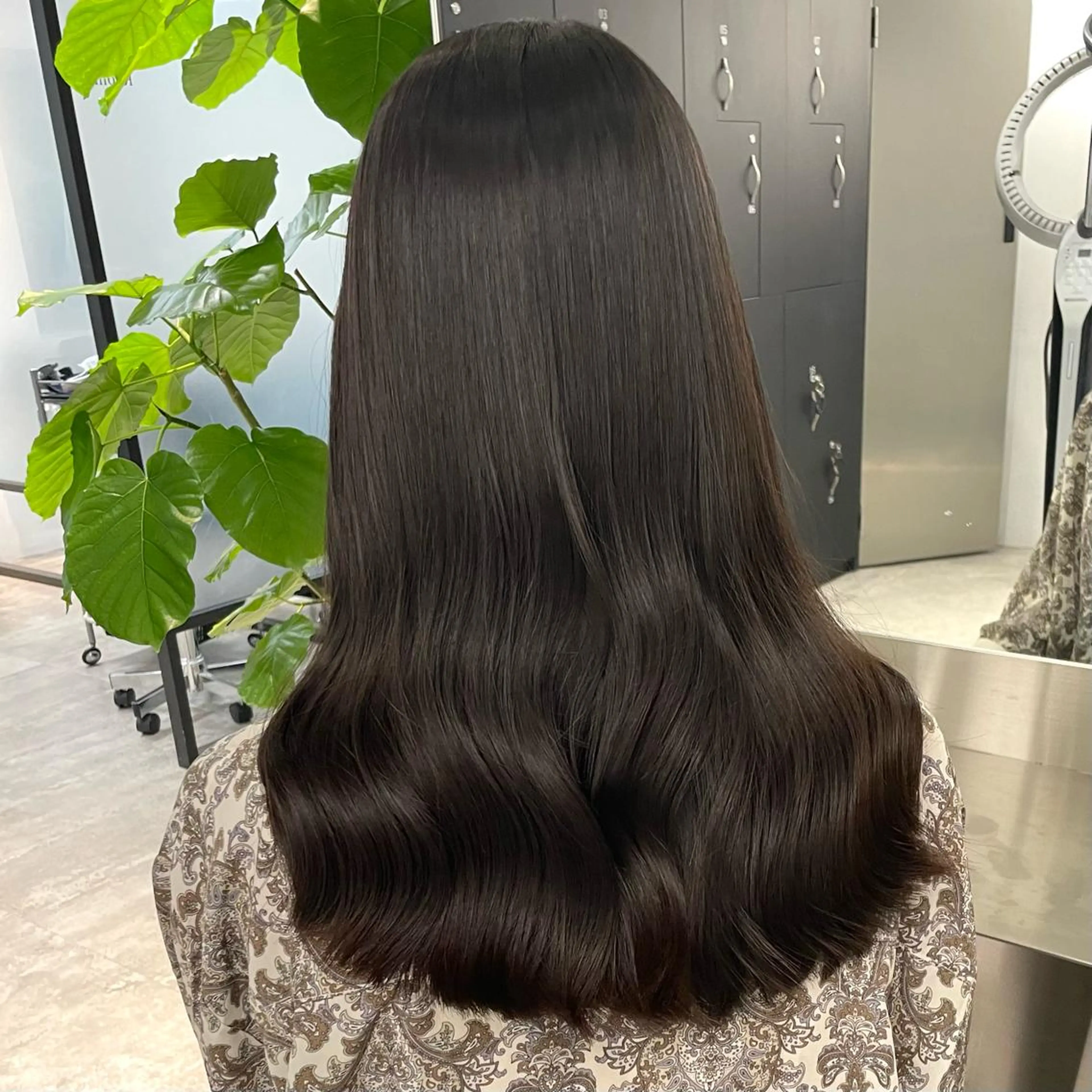 ロング カラー シンカ 表参道のヘアスタイル