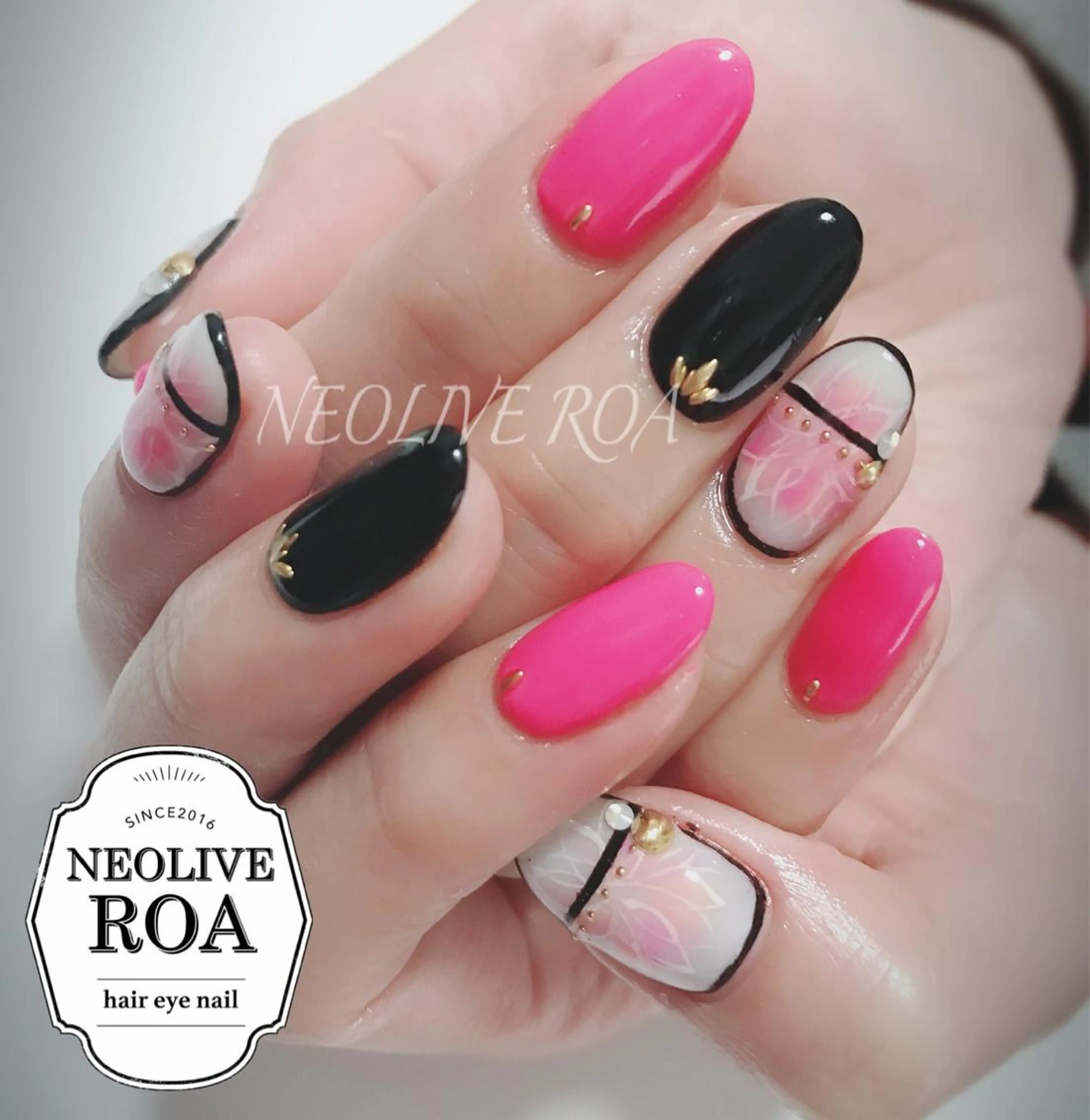 ネイル アートネイル ハンドネイル Nail by selen所属・Nail by selenのネイルデザイン