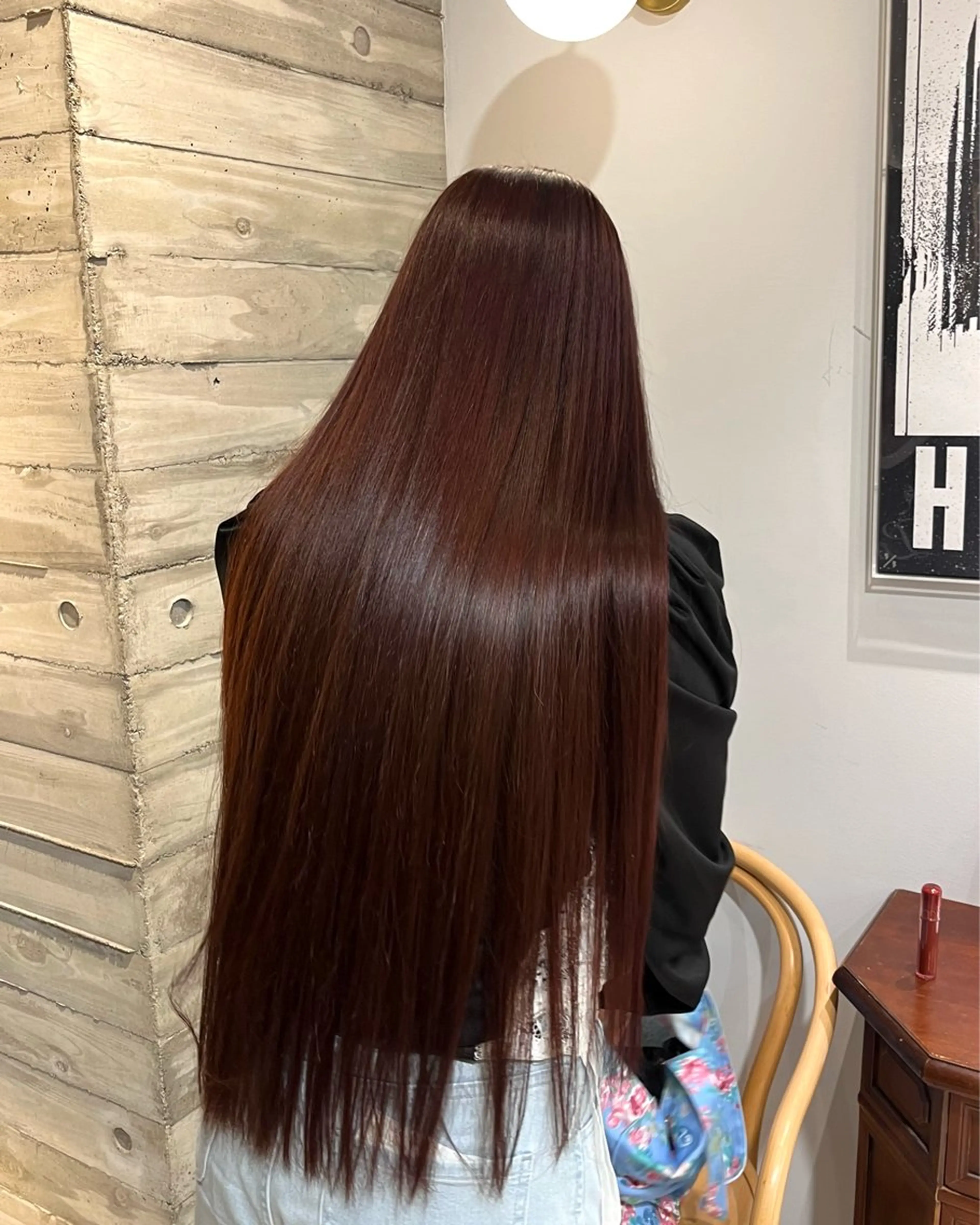 ロング カラー ロング トリートメント amane ⟡のヘアスタイル