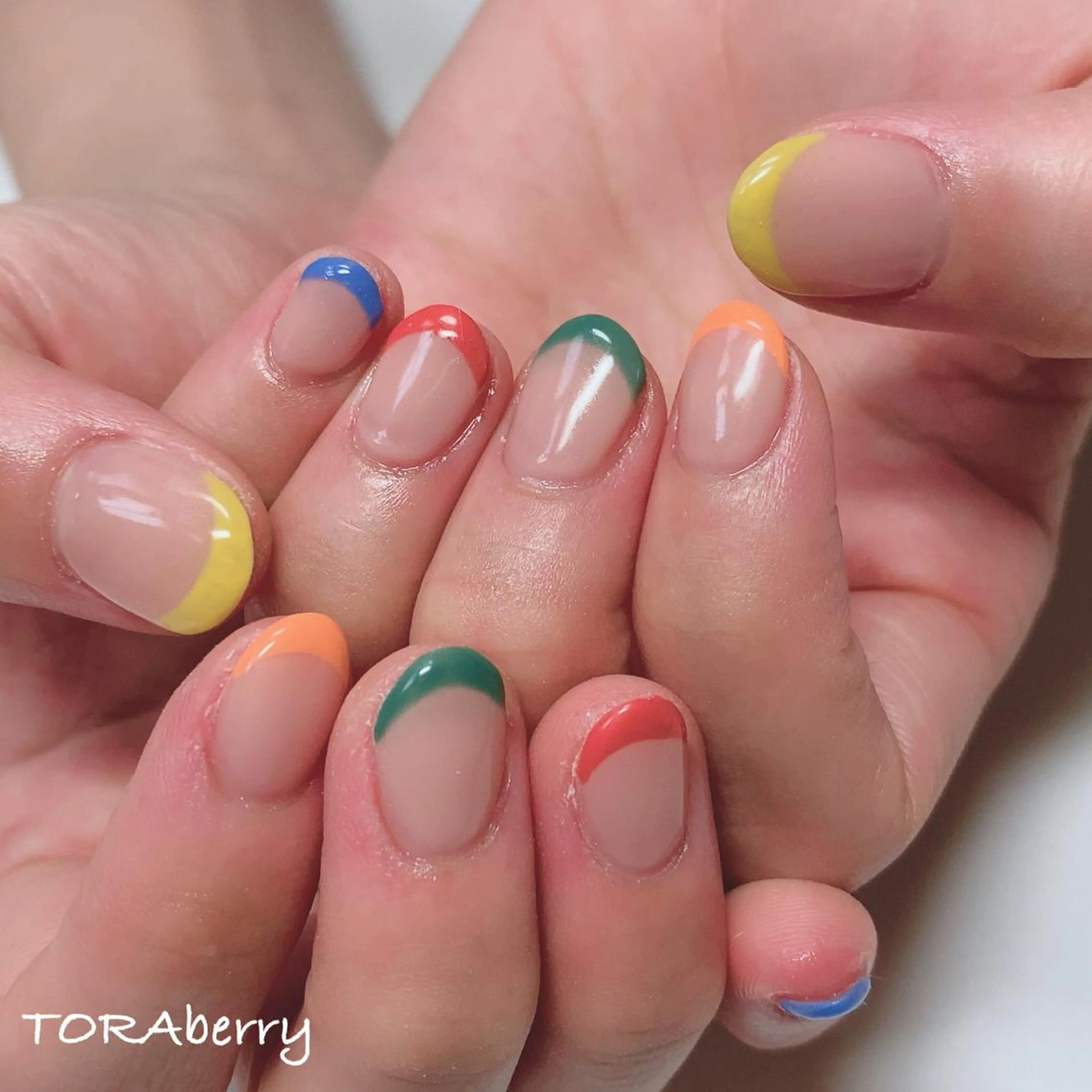 ネイル ハンドネイル ネイリスト なつみのネイルデザイン